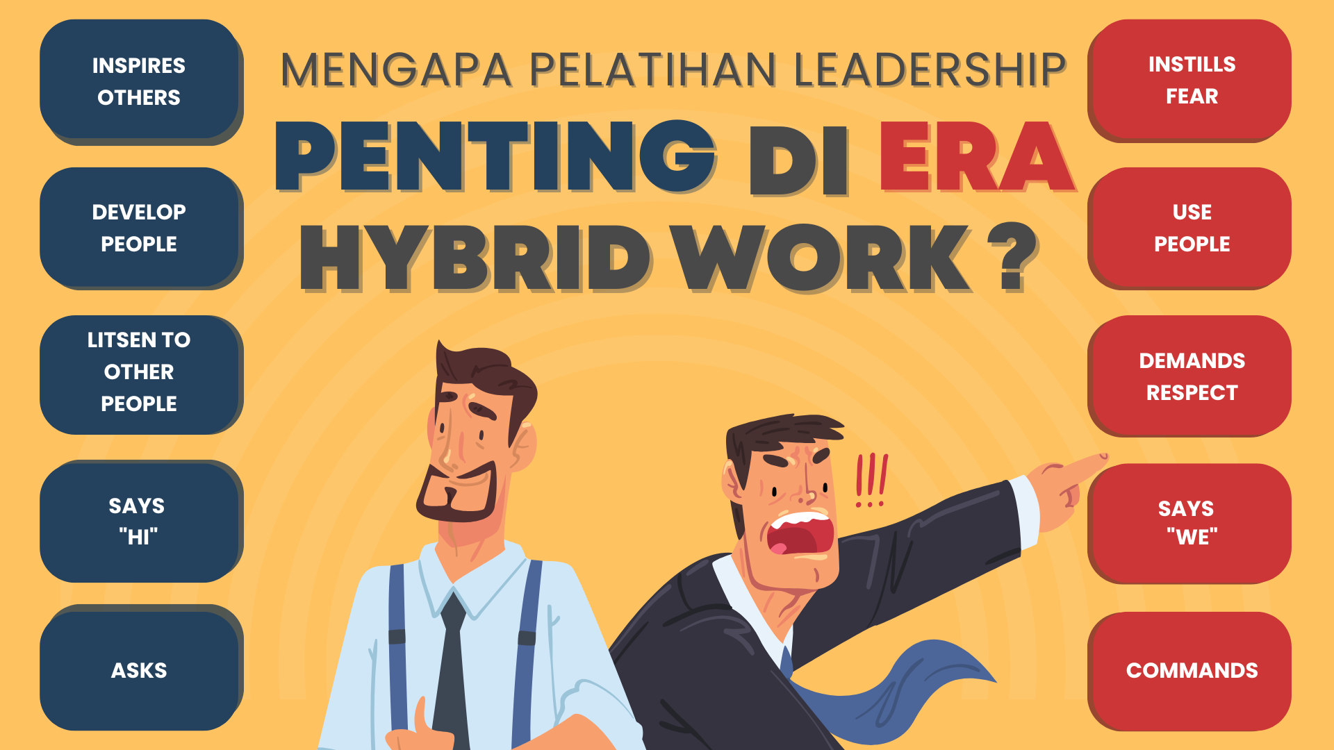 Kenapa Pelatihan Leadership Penting di Era Hybrid Work