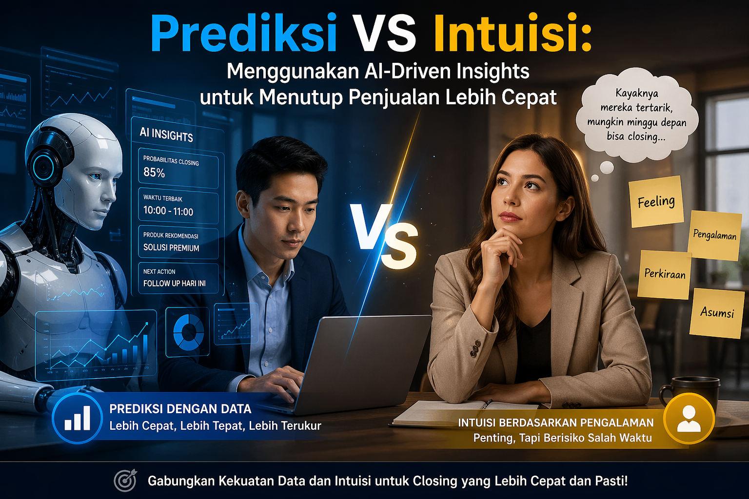 Menggunakan AI-Driven Insights