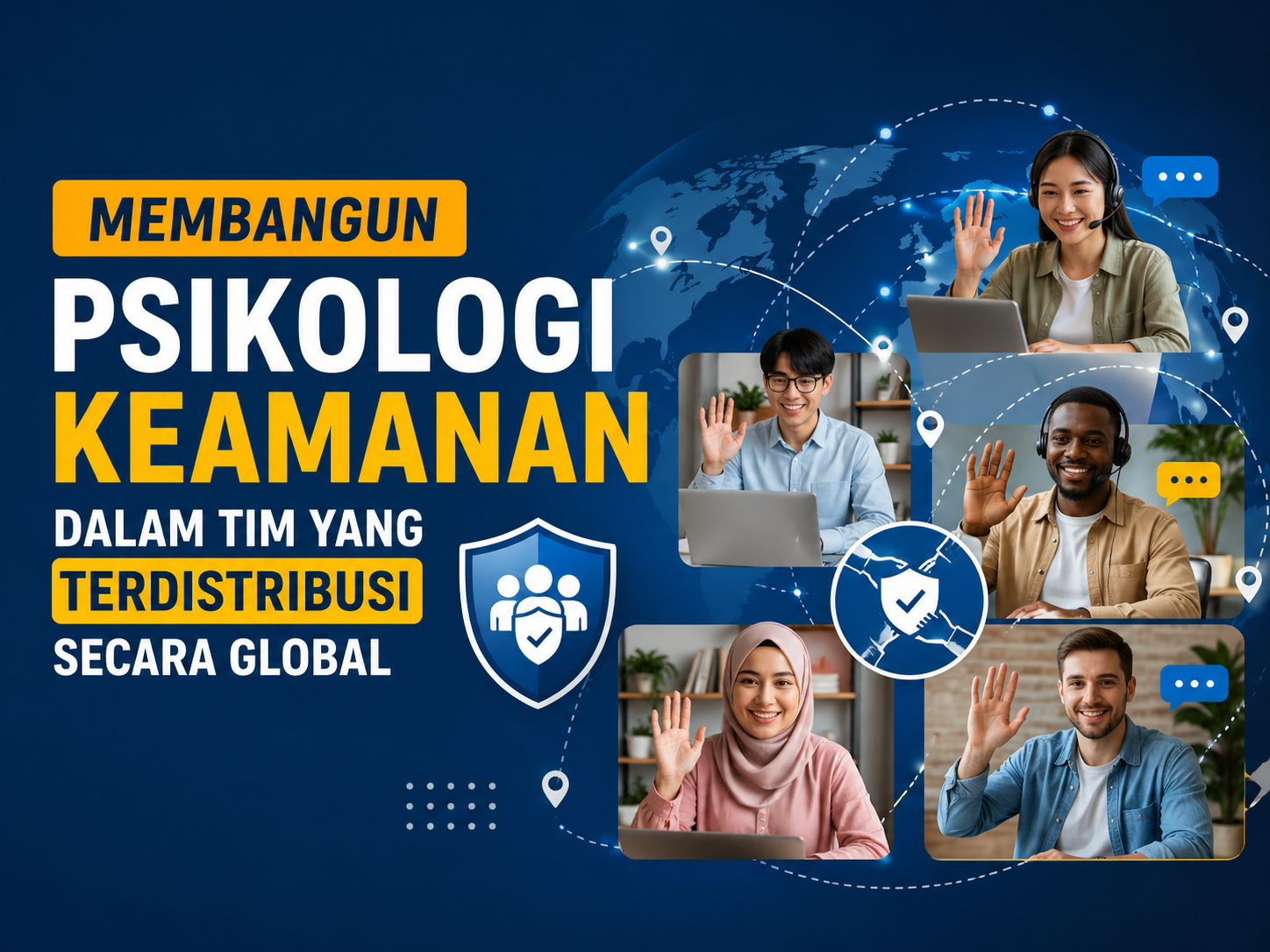 Membangun Psikologi Keamanan