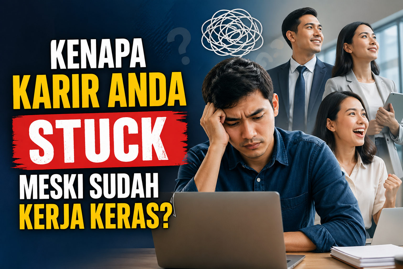 Kenapa Karir Anda Stuck