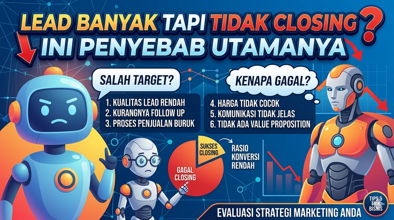 Lead Banyak Tapi Tidak Closing