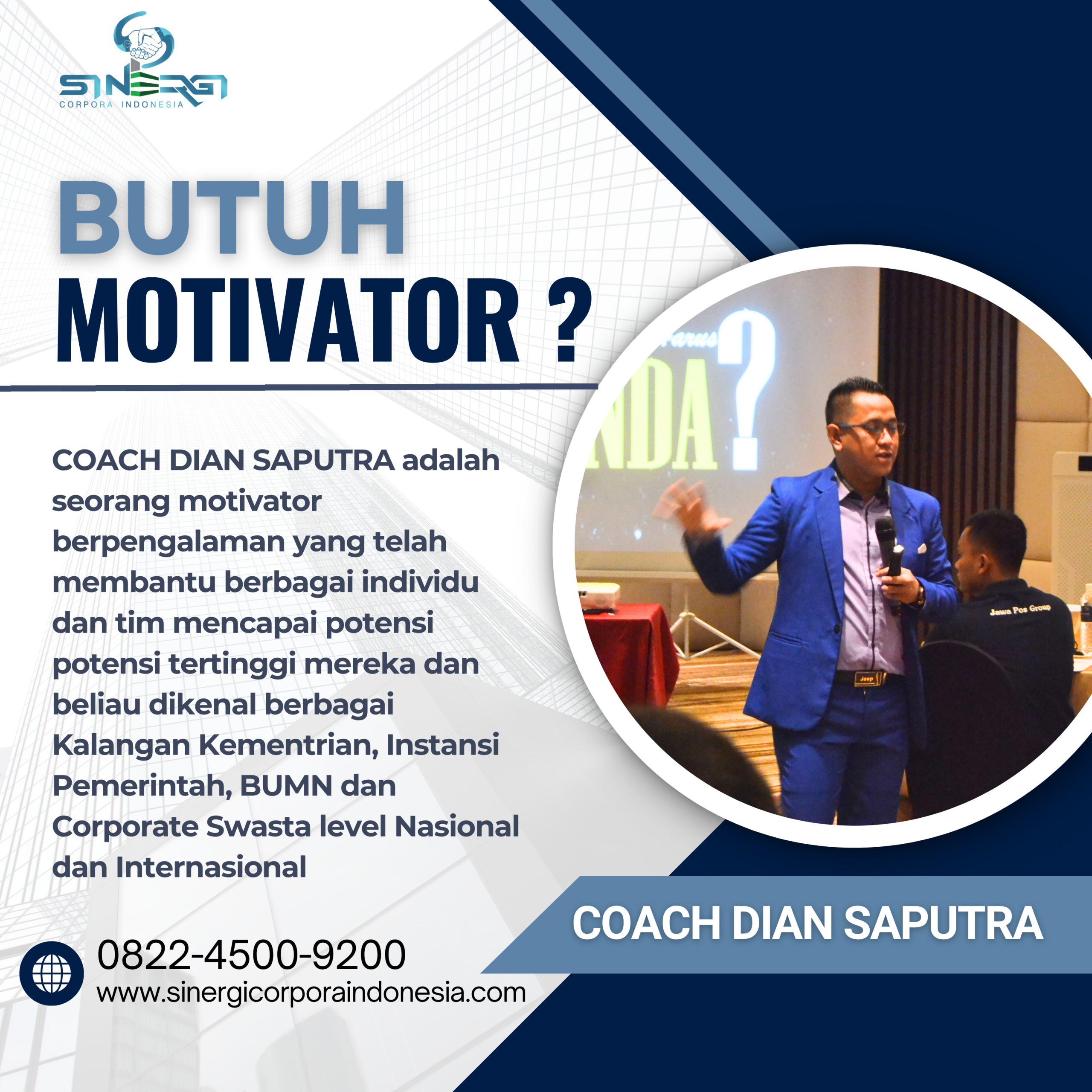 Motivator di Blitar