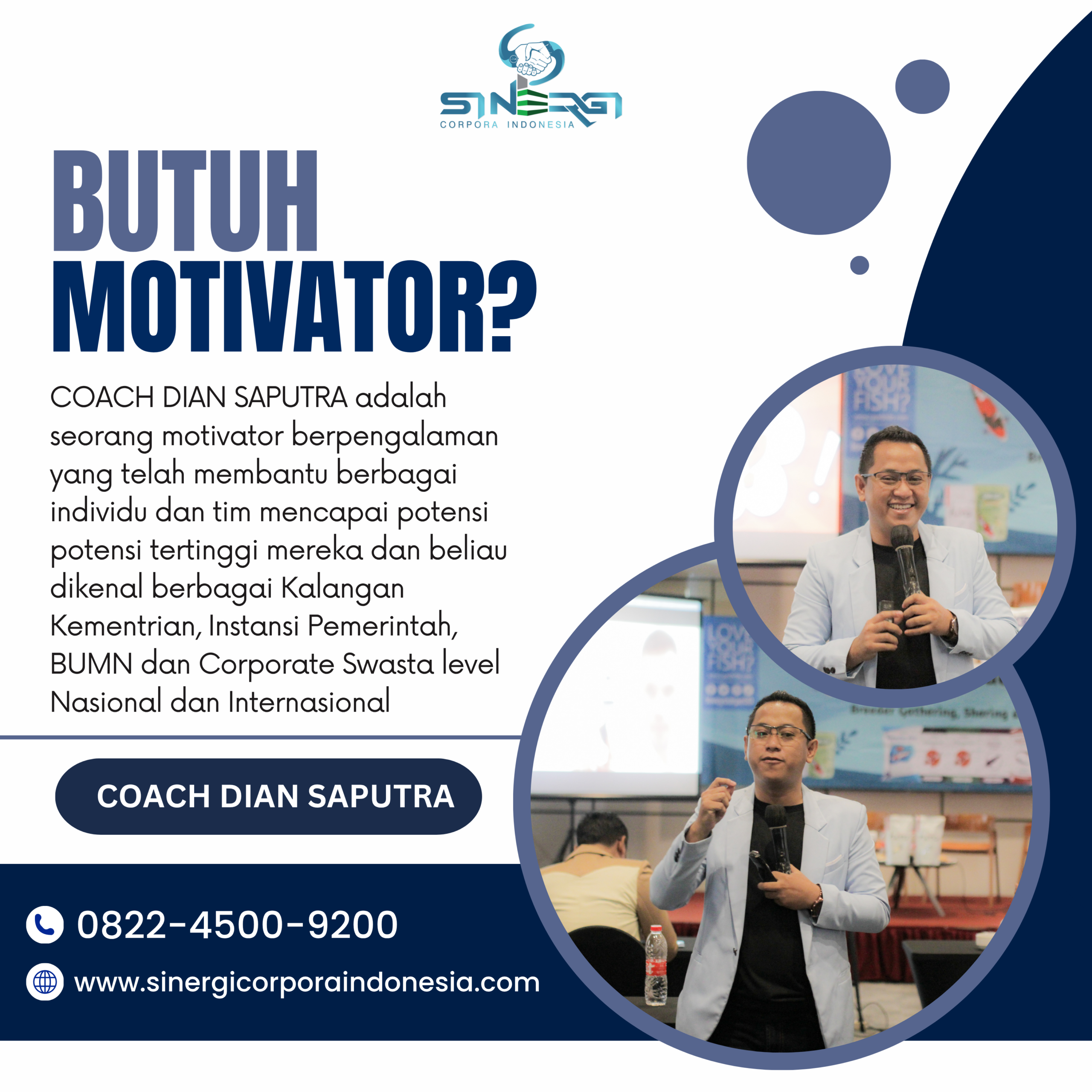 Motivator di Pekalongan