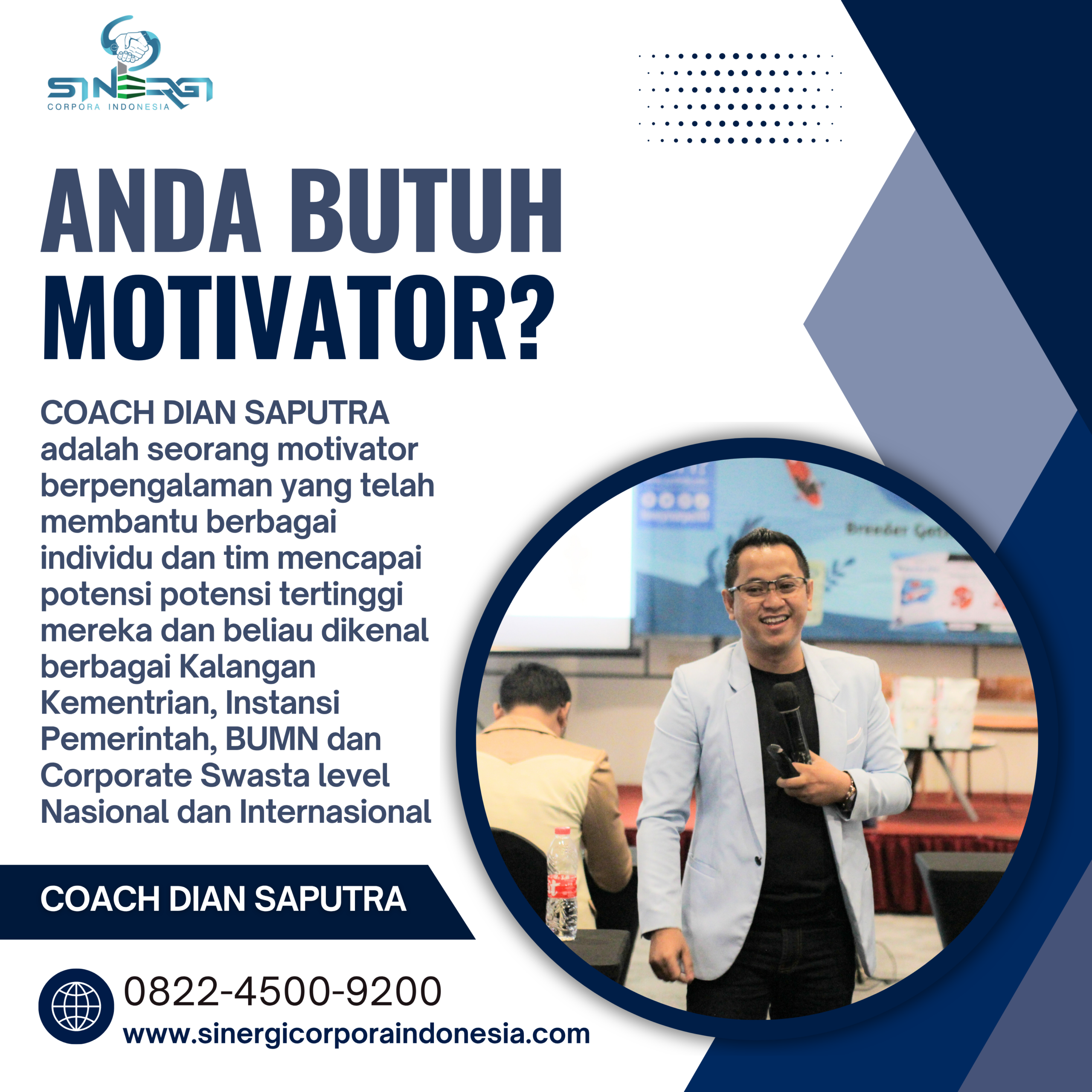 Motivator di Magelang