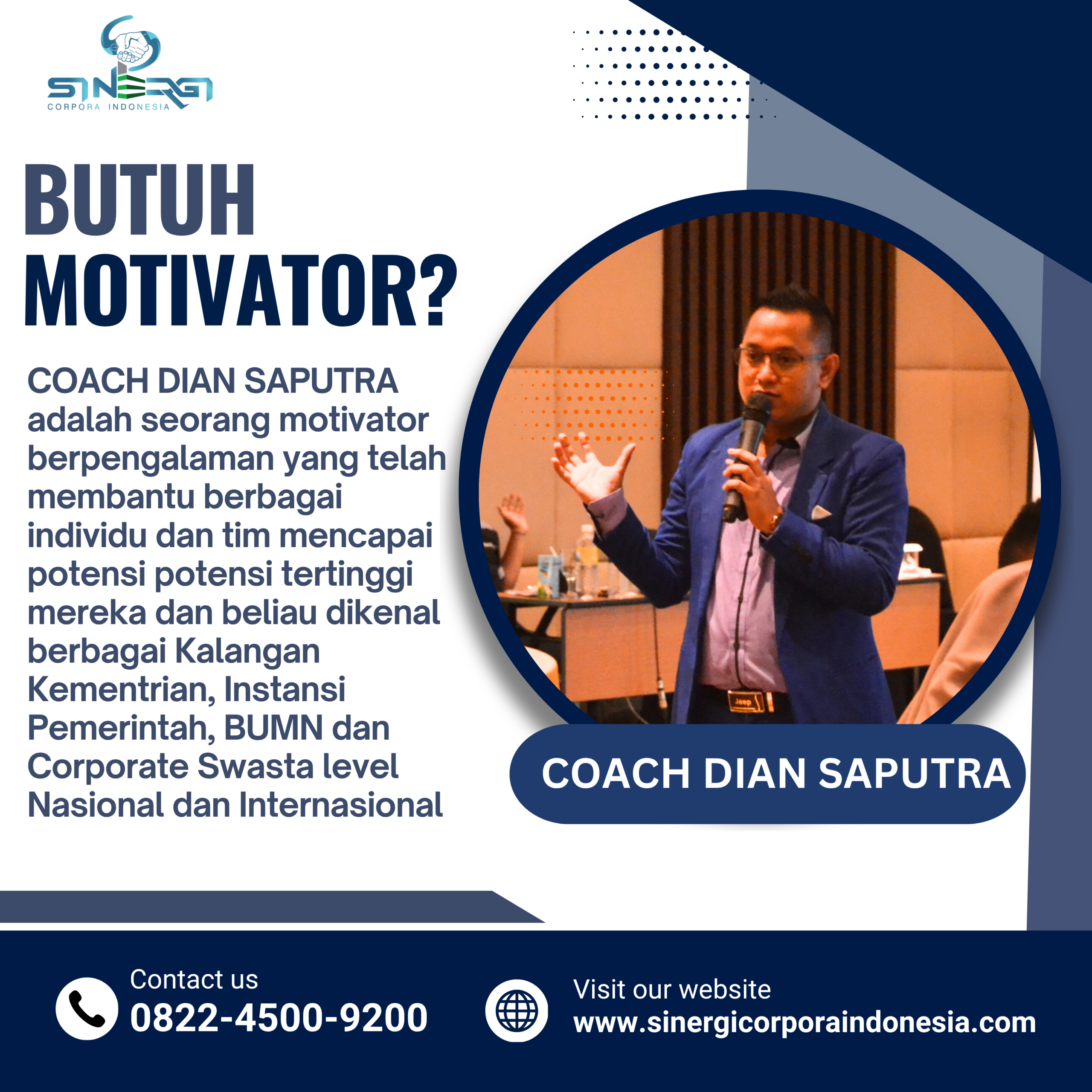 Motivator di Sukabumi