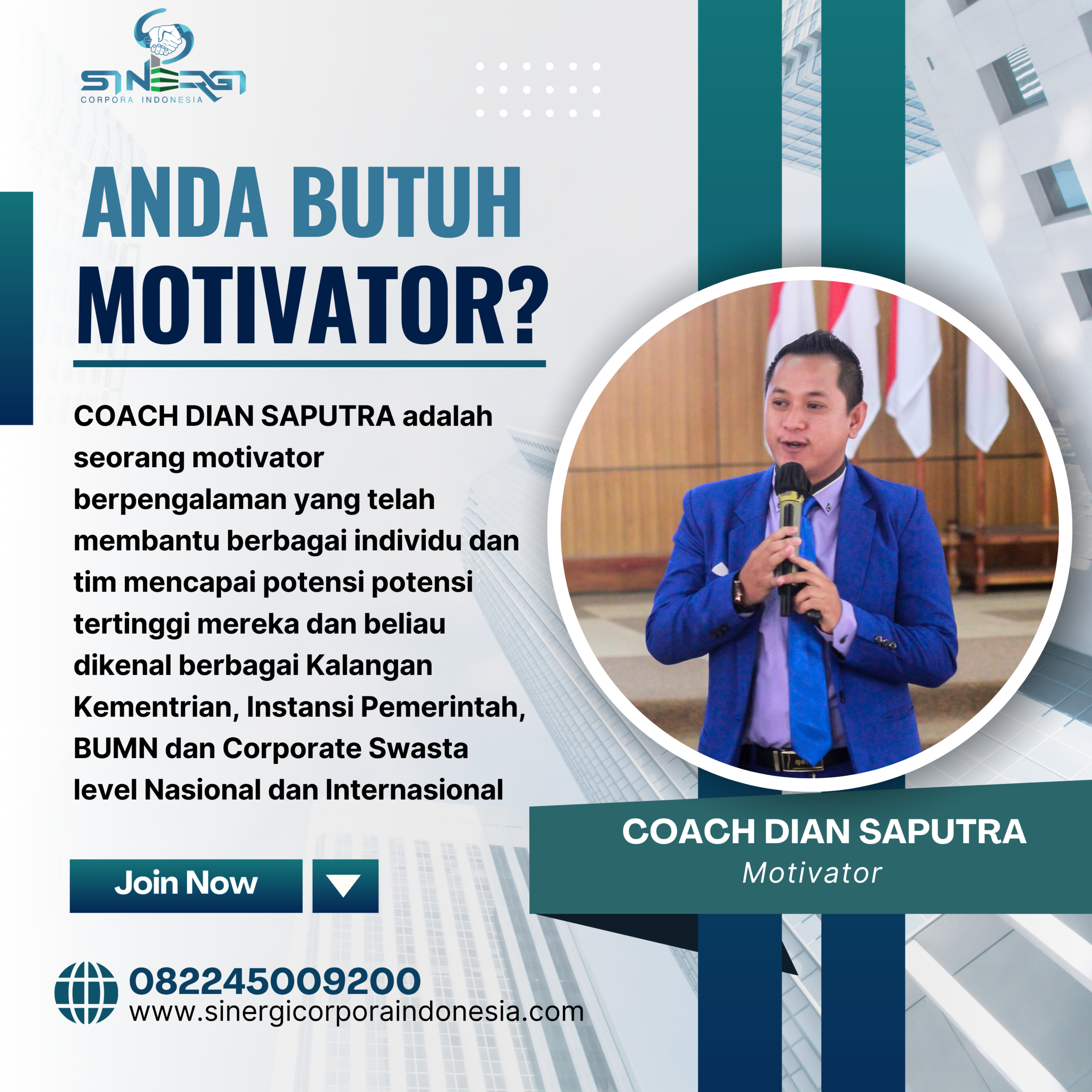 Motivator di Bangka Belitung