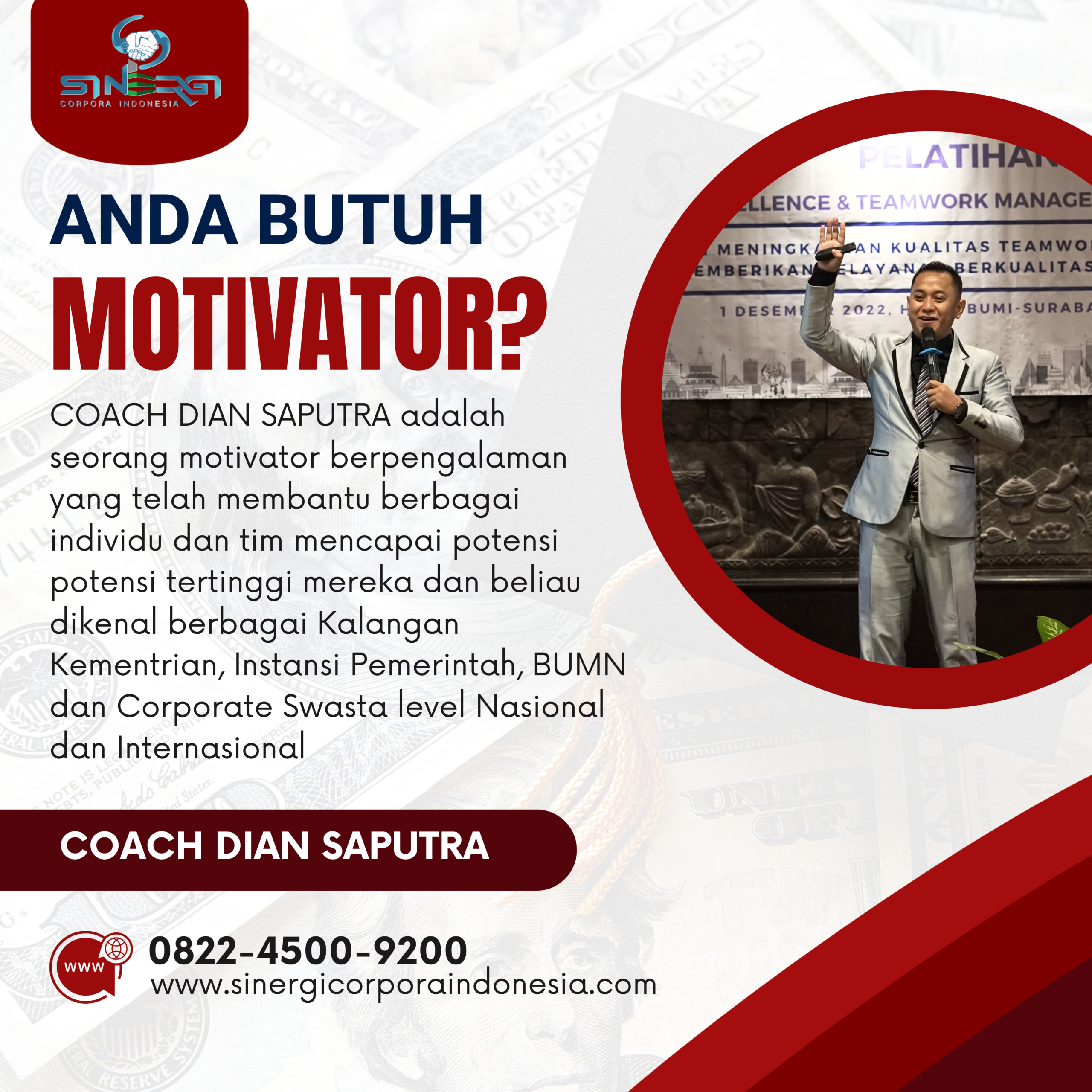 Motivator di Pacitan