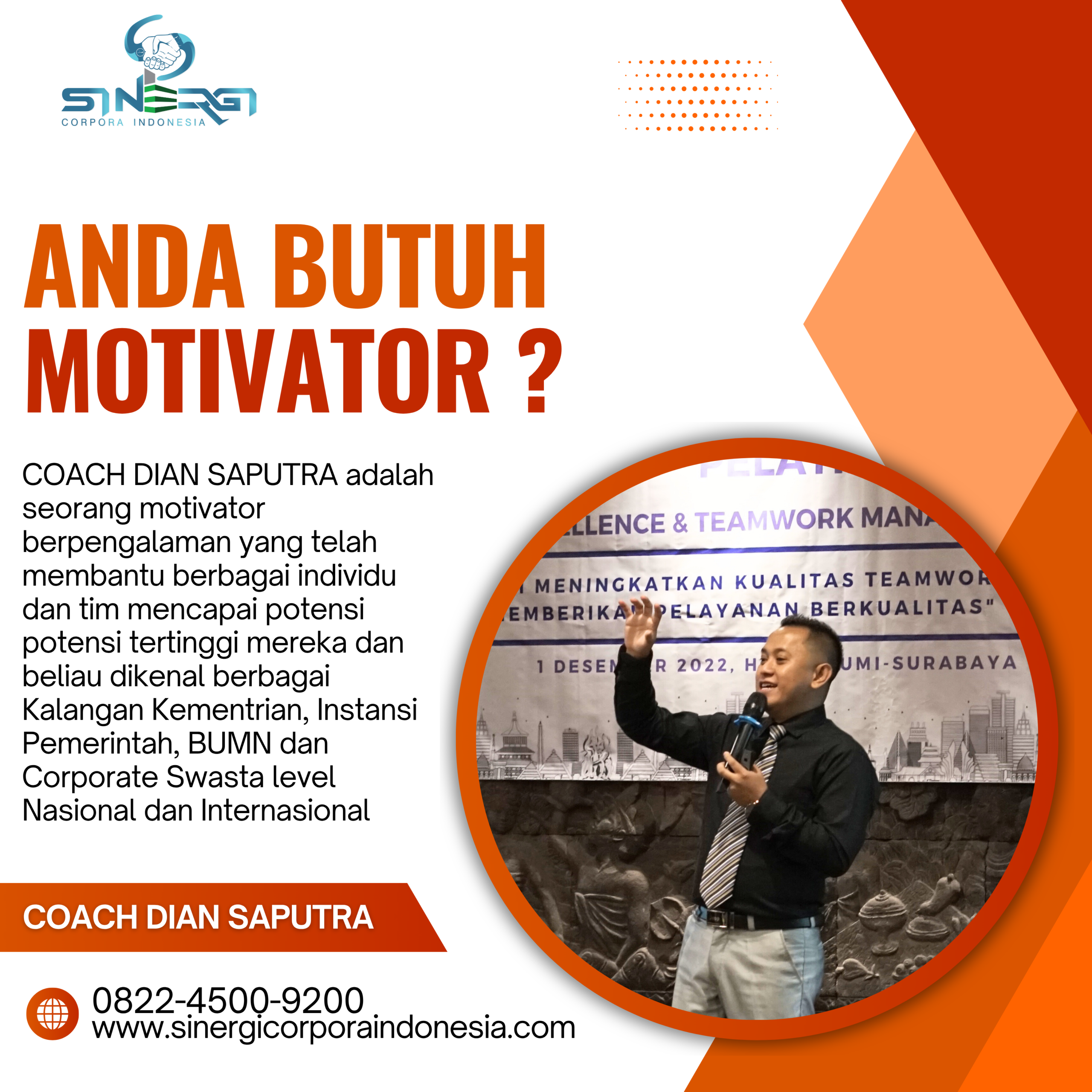 Trainer Service Excellence Bekasi