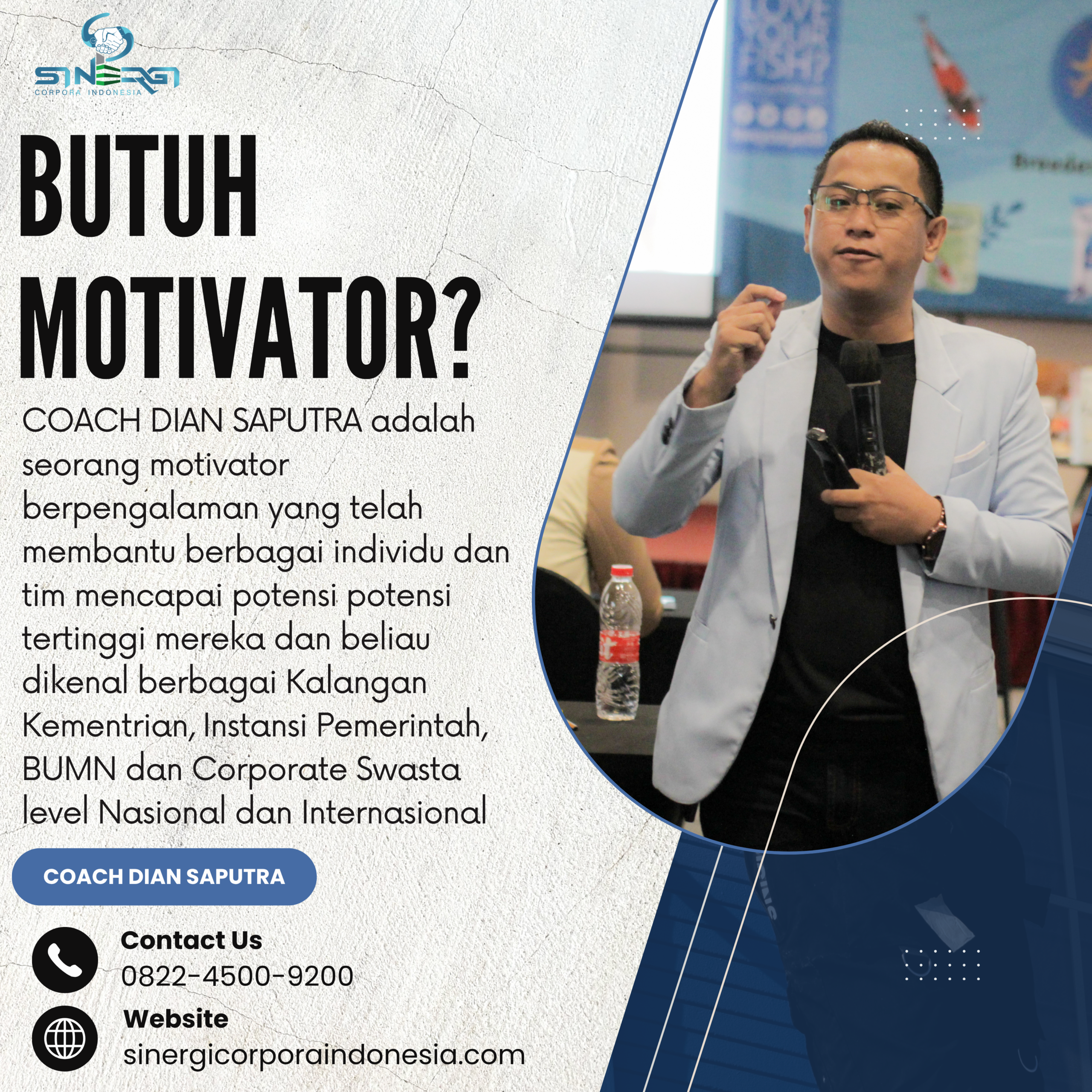 Trainer Service Excellence Medan