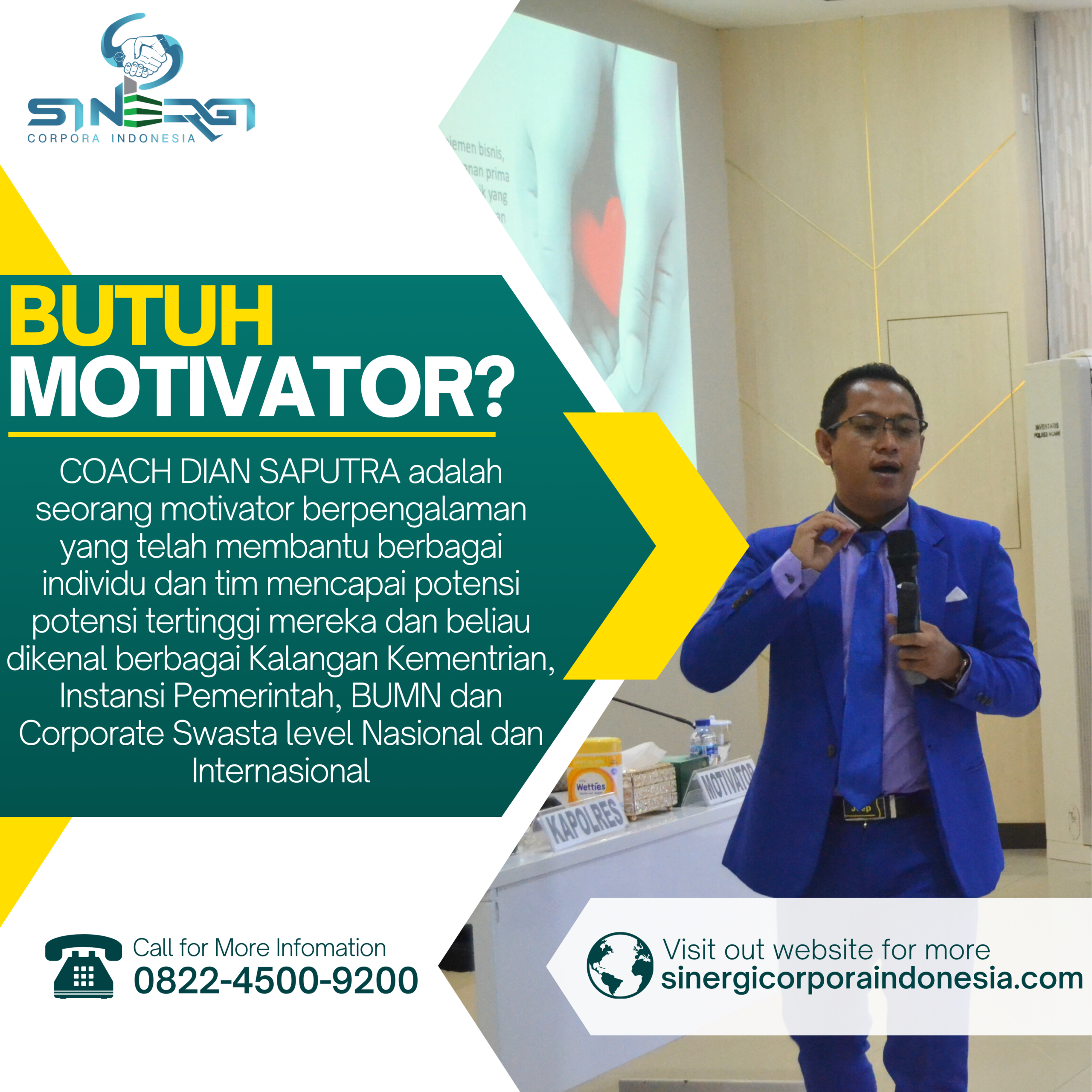 Trainer Service Excellence Balikpapan