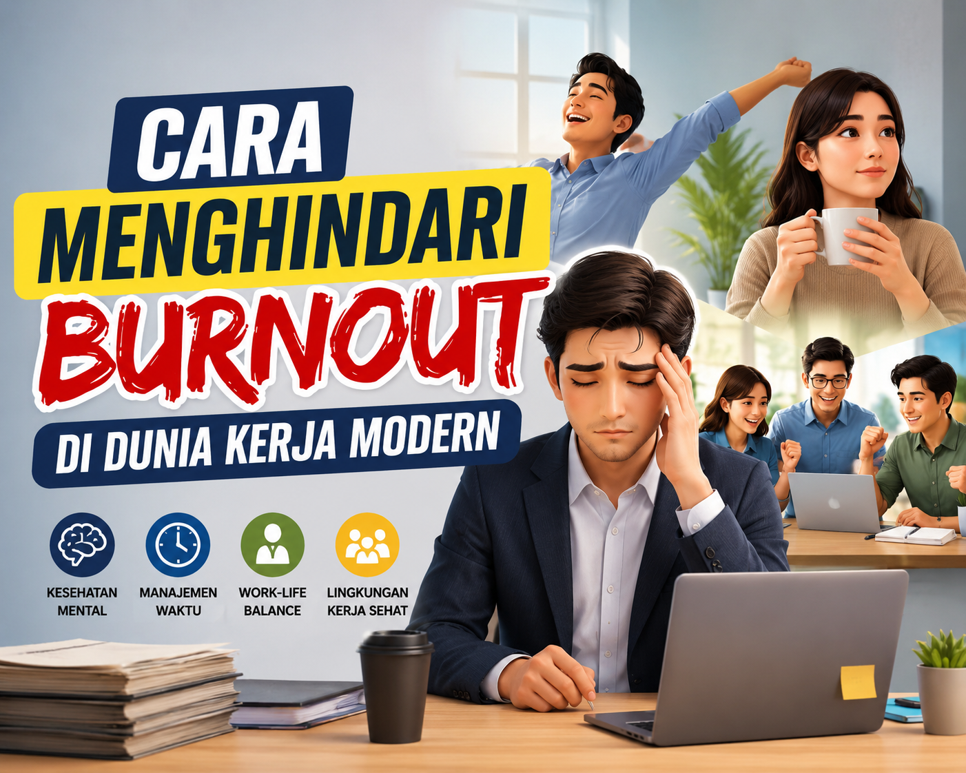 Cara Menghindari Burnout