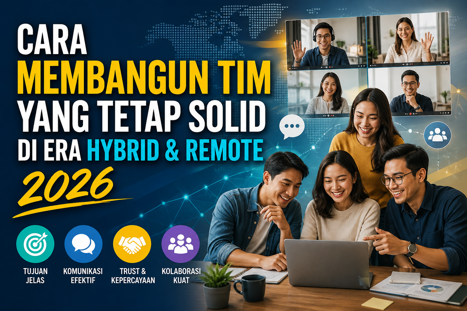 Membangun Tim yang Tetap Solid