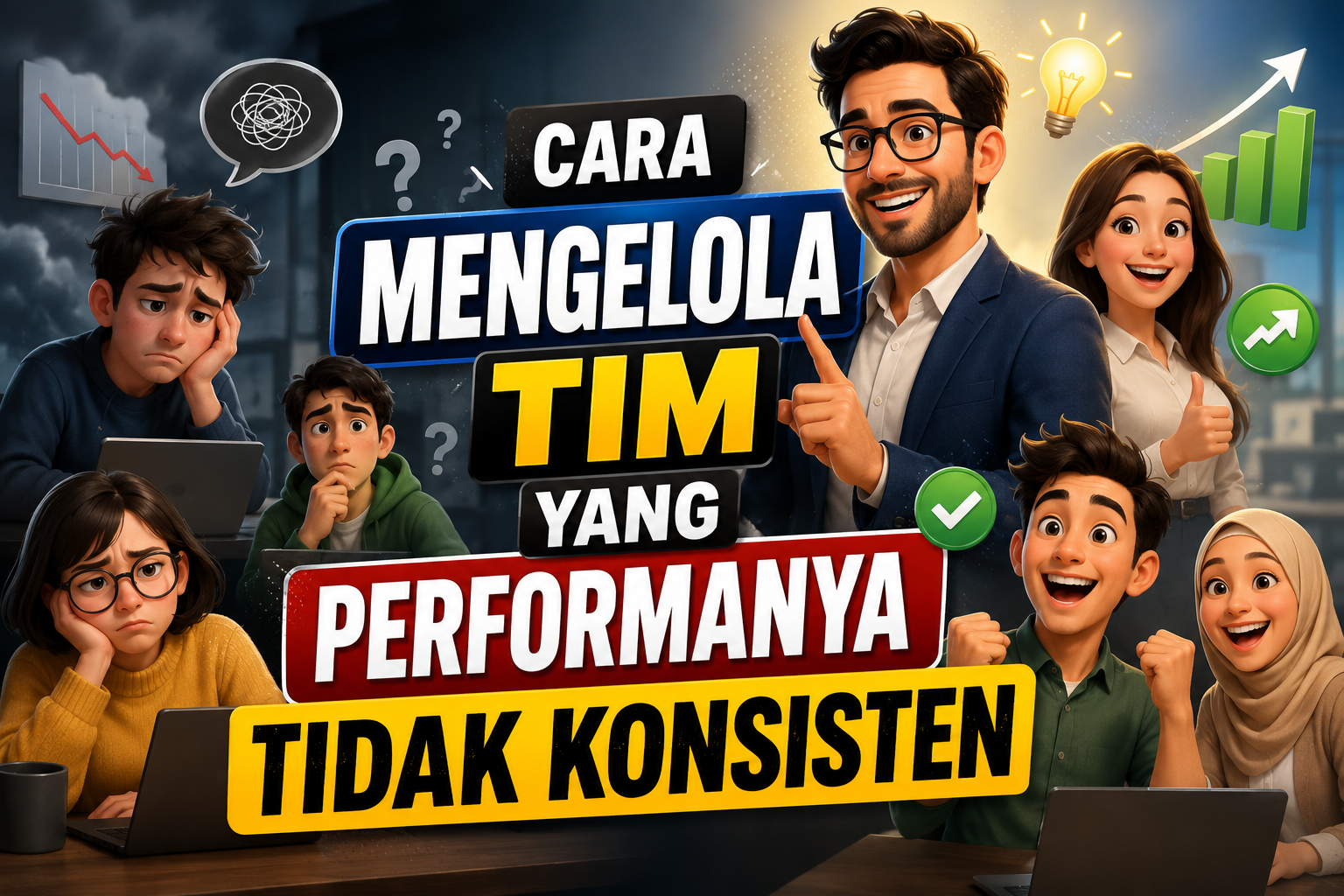 Cara Mengelola Tim