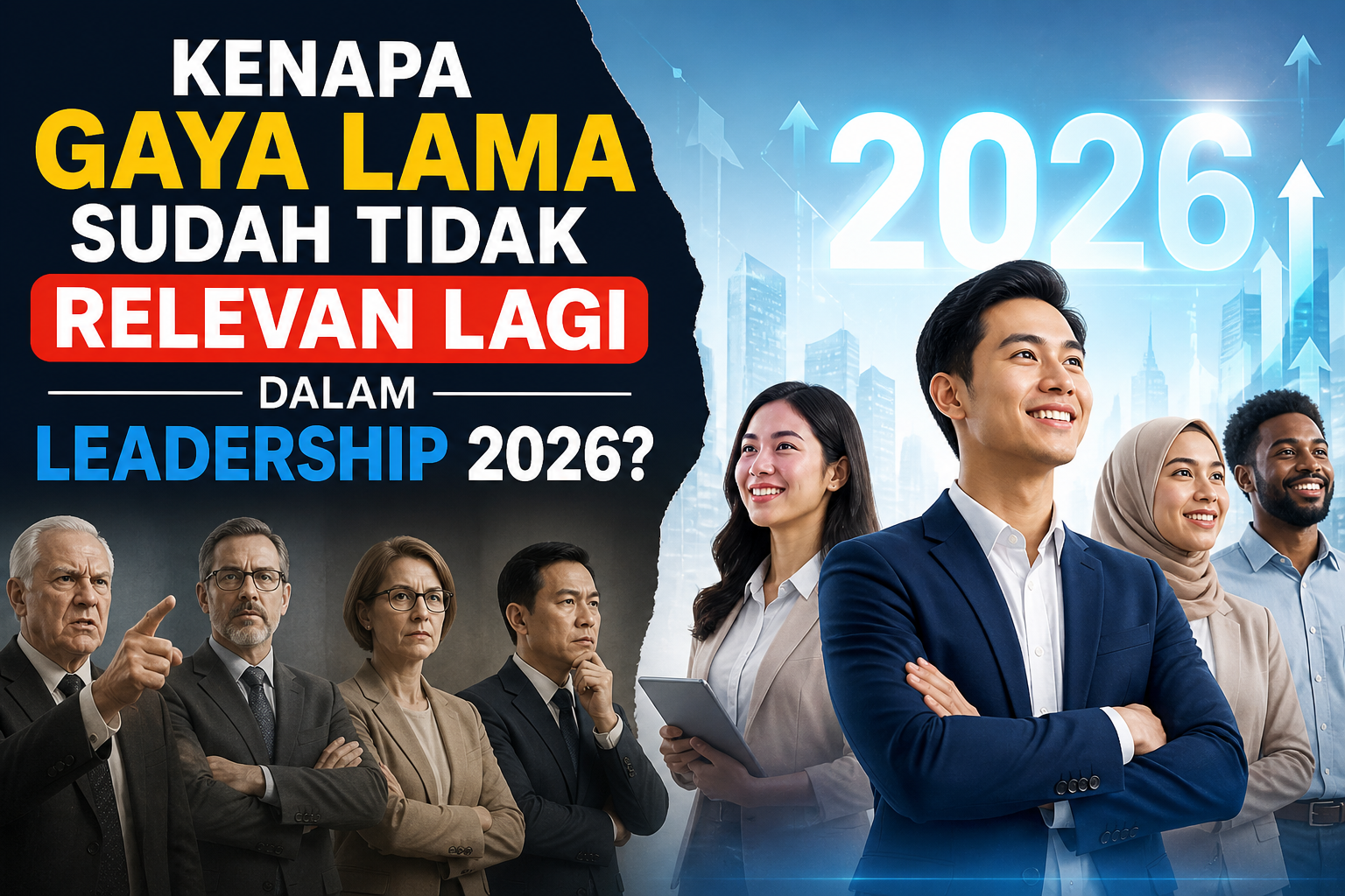 Gaya Lama Sudah Tidak Relevan