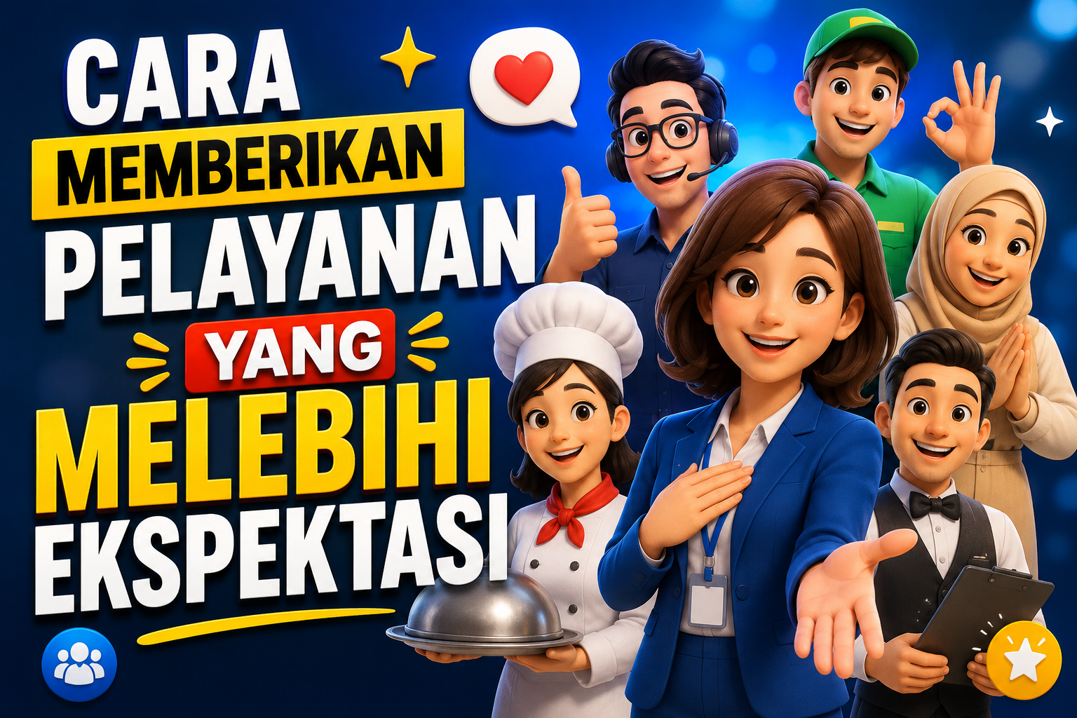 Cara Memberikan Pelayanan