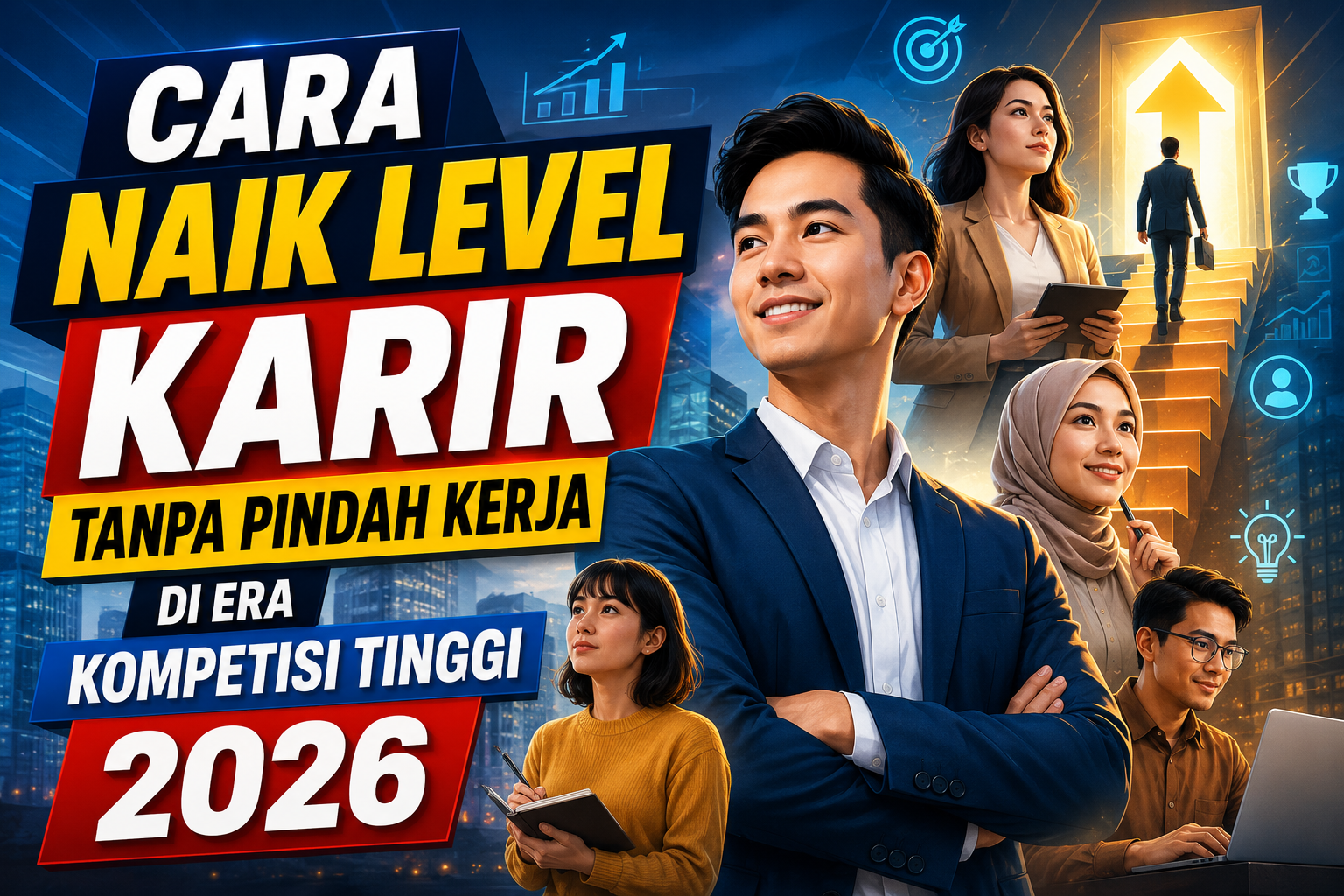 Cara Naik Level Karir