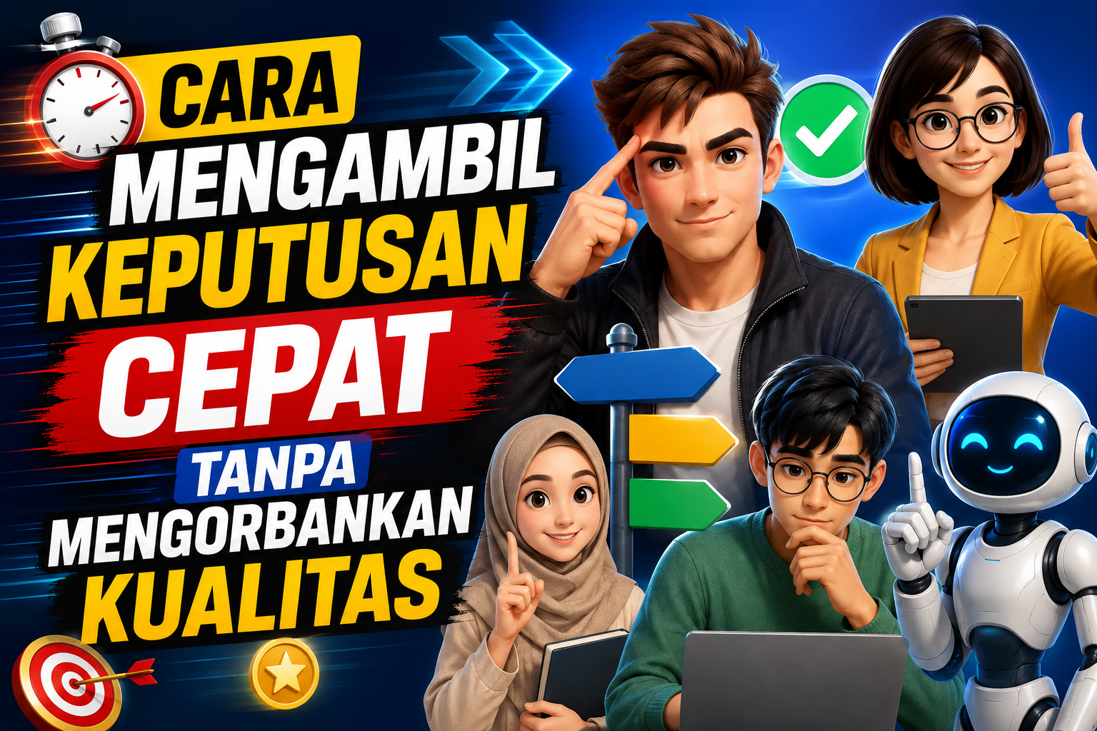 Cara Mengambil Keputusan Cepat