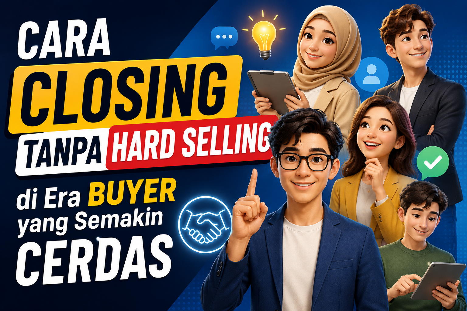 Closing Tanpa Hard Selling