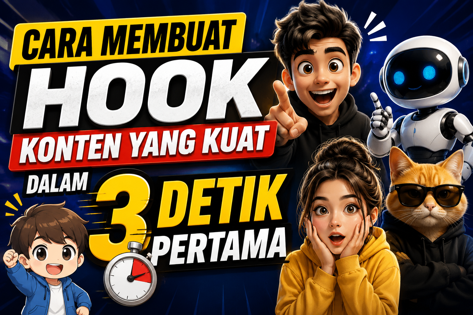 Cara Membuat Hook Konten
