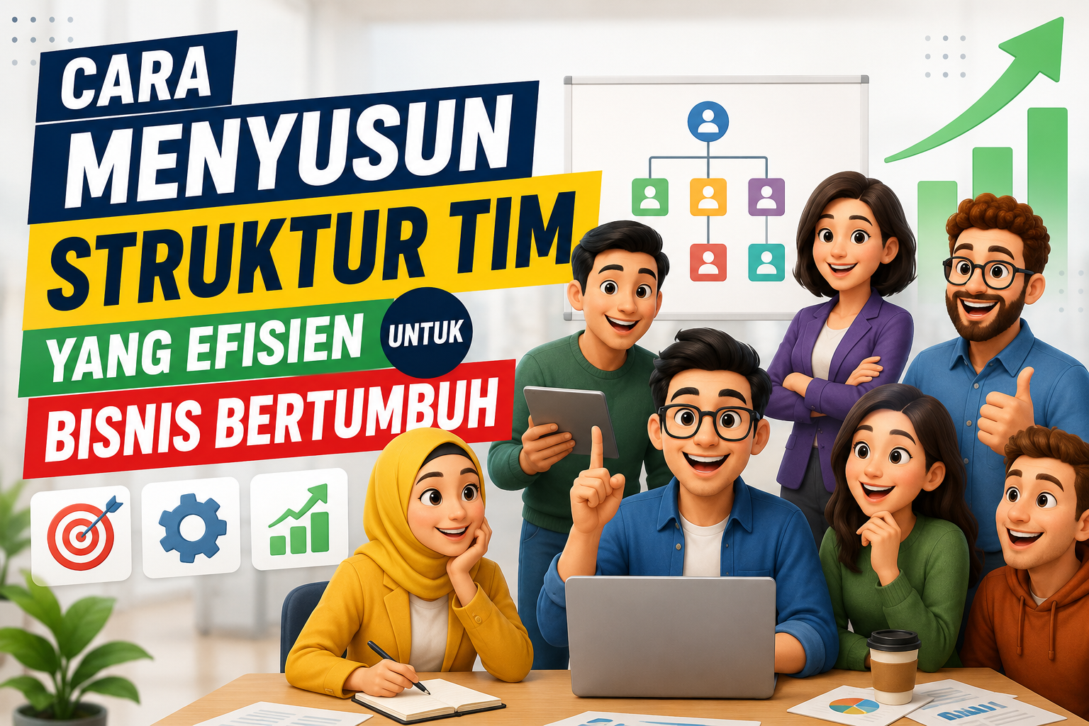 Cara Menyusun Struktur Tim