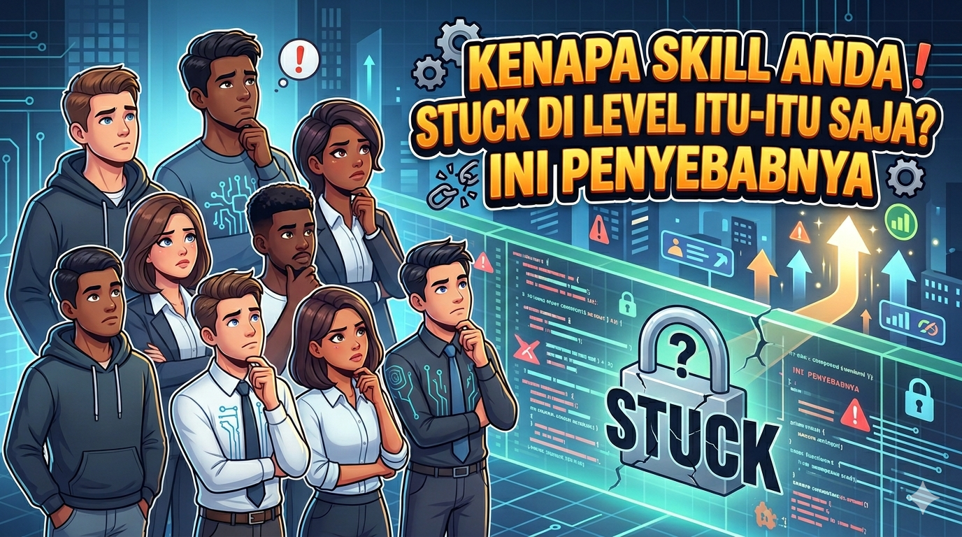 Skill Anda Stuck