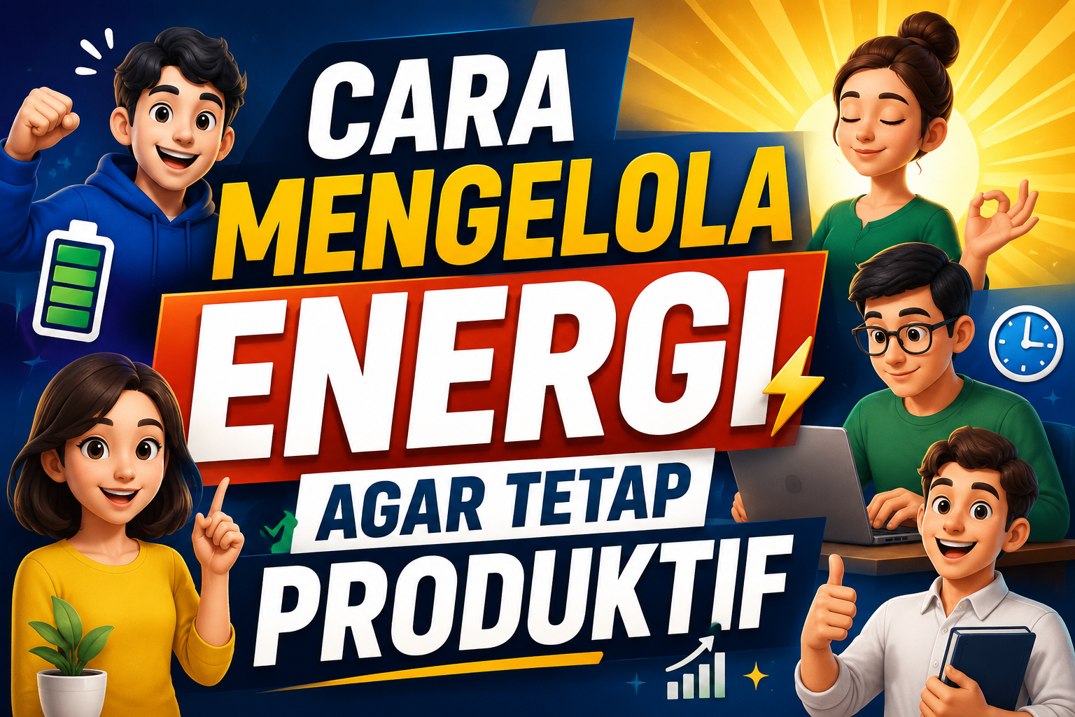Cara Mengelola Energi