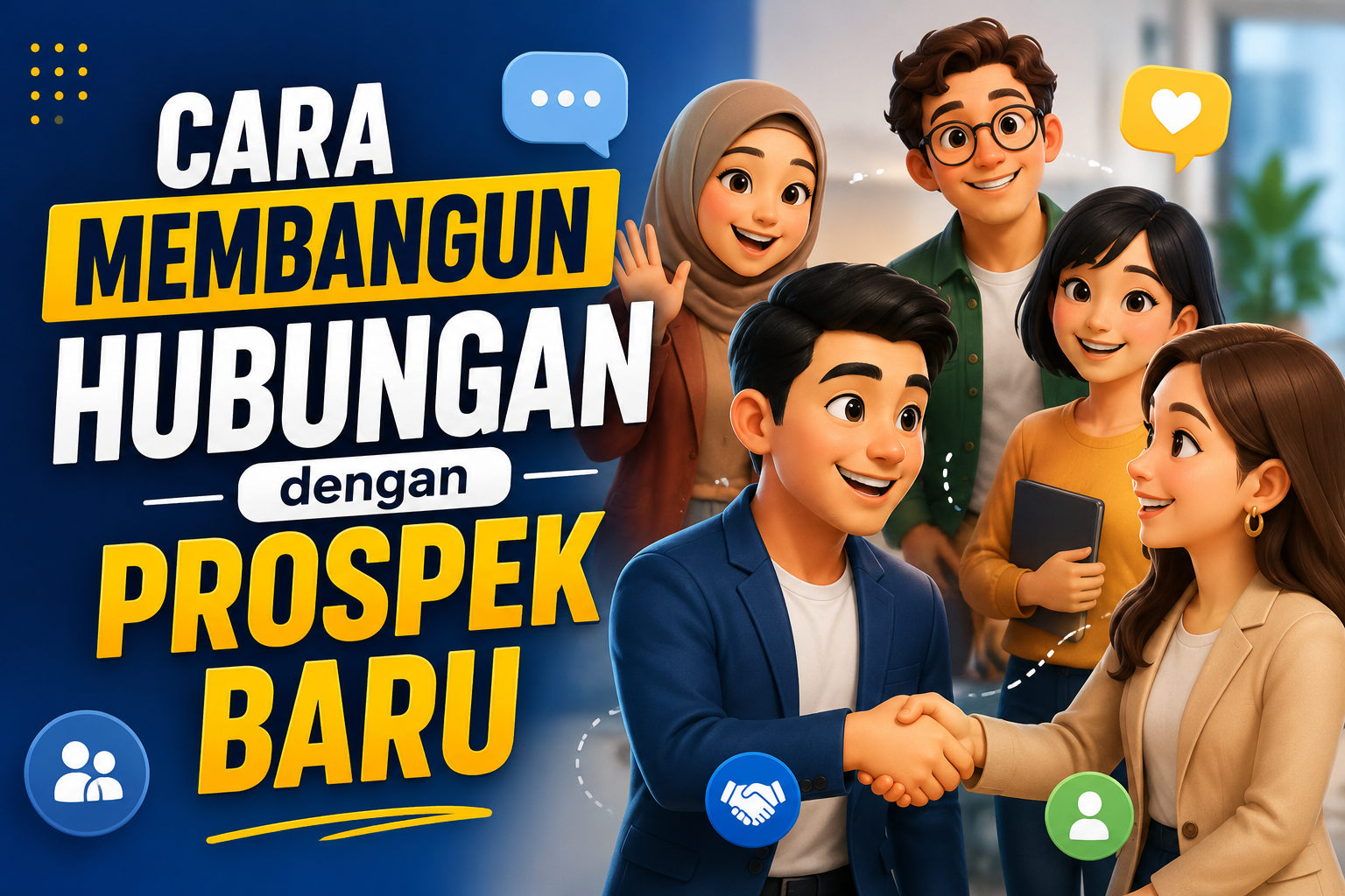 Cara Membangun Hubungan