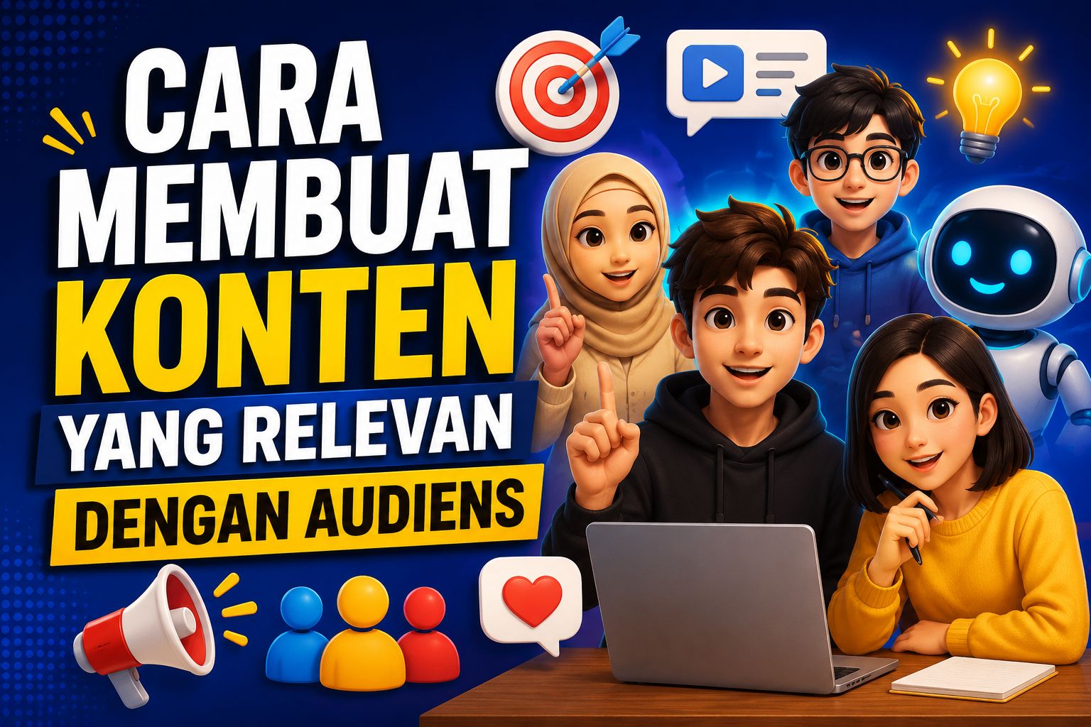 Cara Membuat Konten Yang Relevan