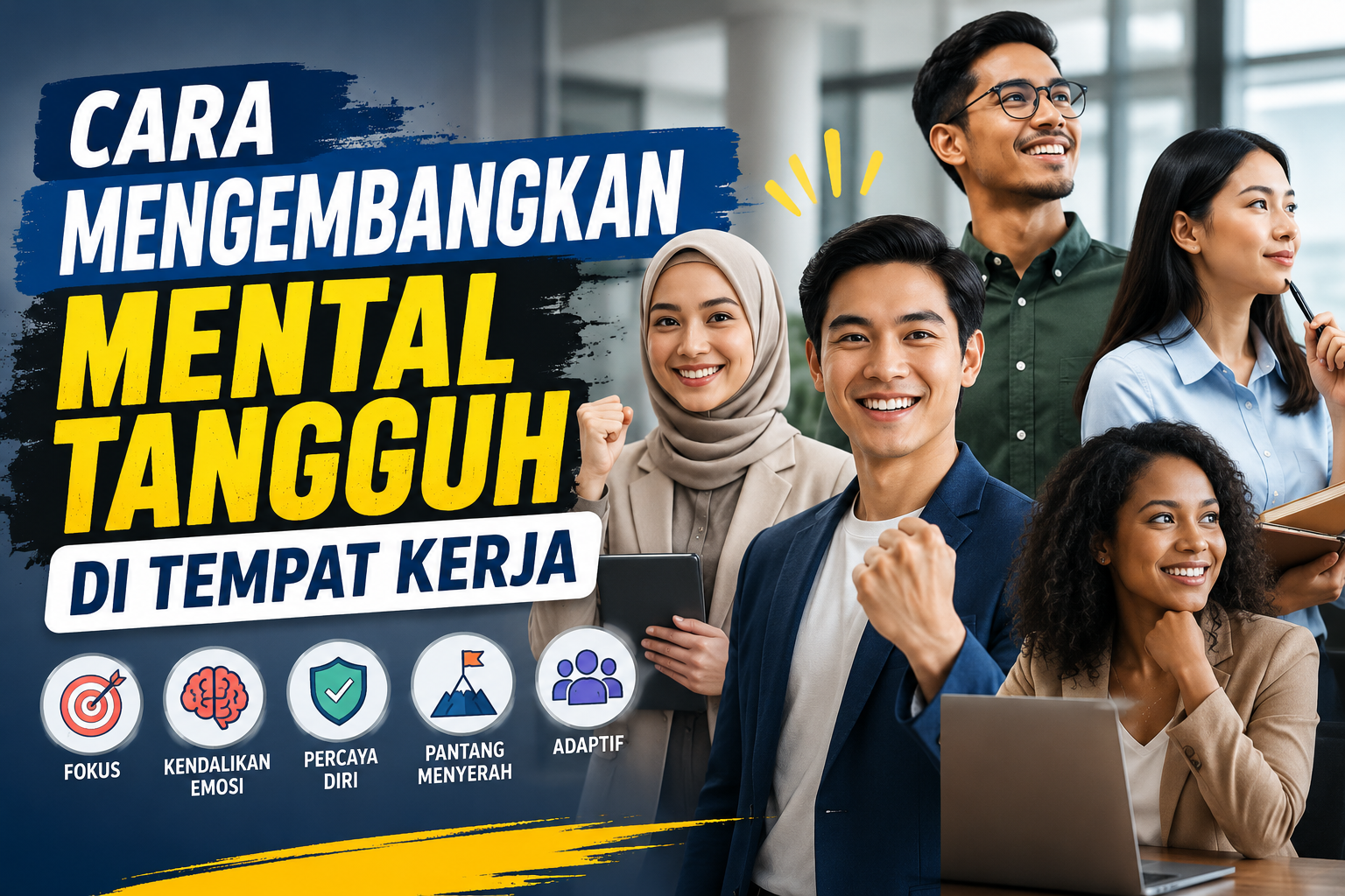Cara Mengembangkan Mental Tangguh