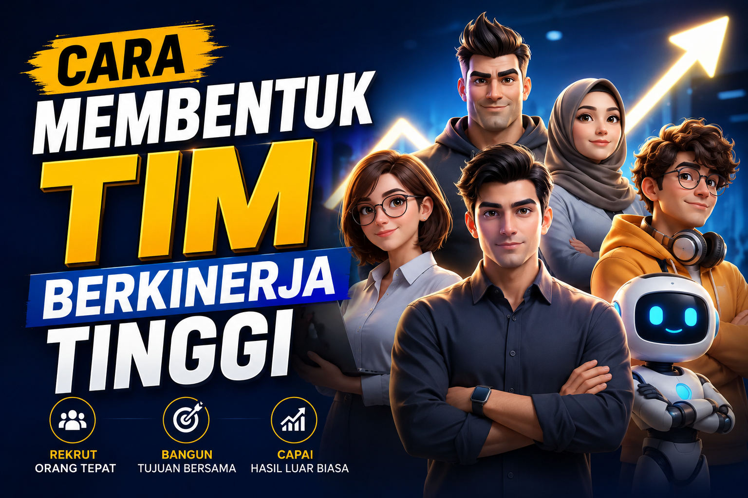 Cara Membentuk Tim