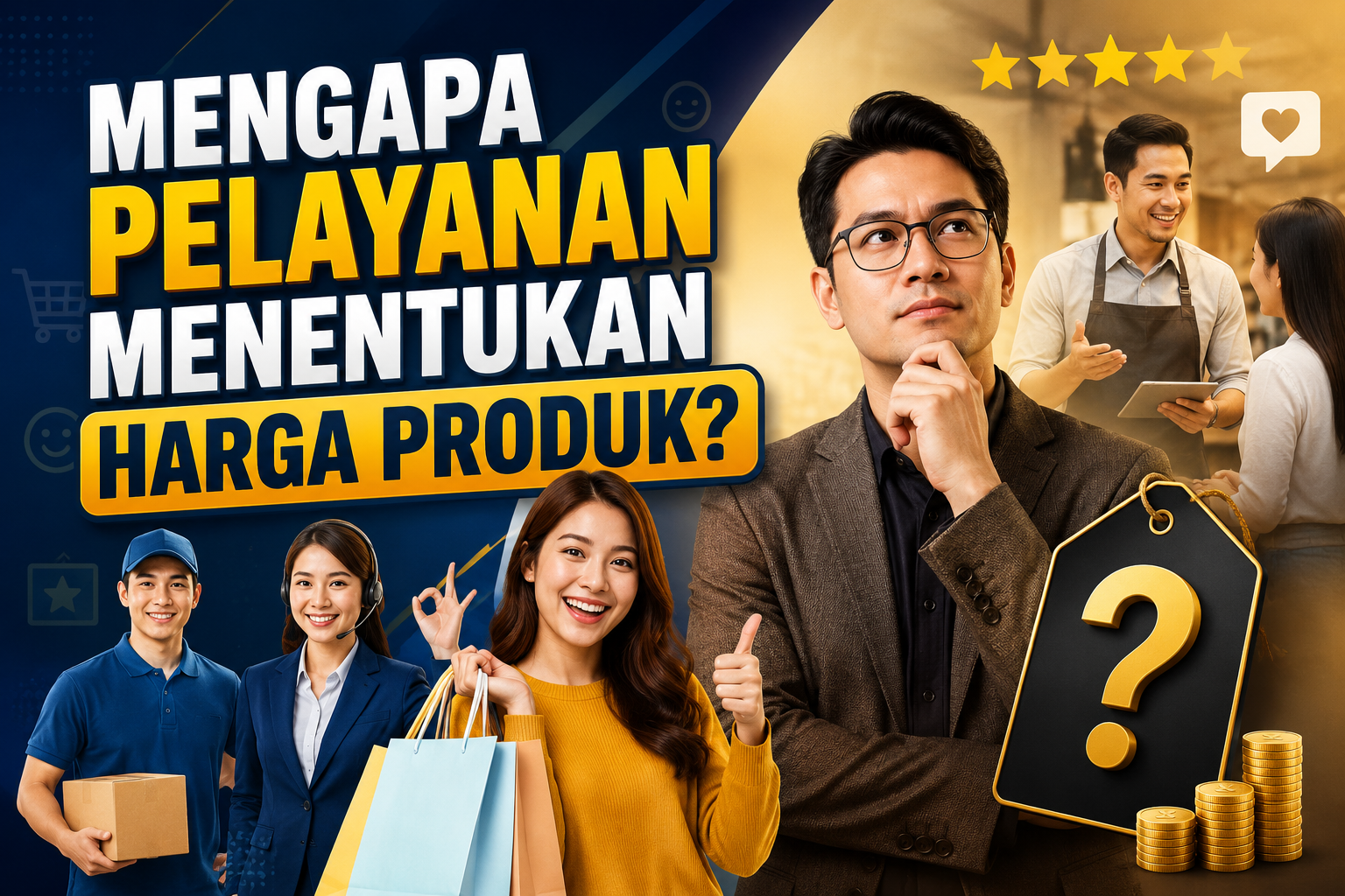 Pelayanan Menentukan Harga