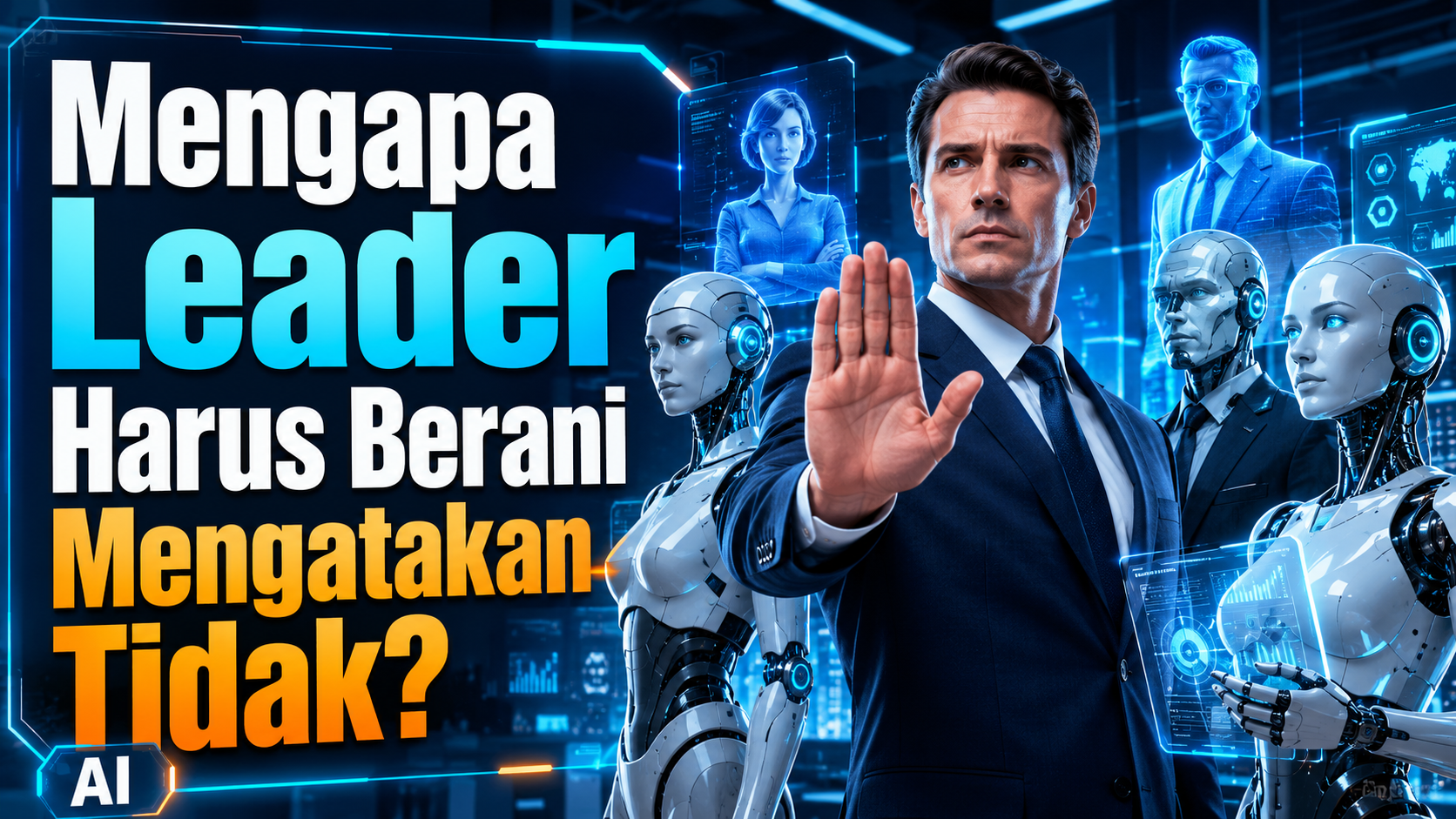 Leader Harus Berani Mengatakan Tidak
