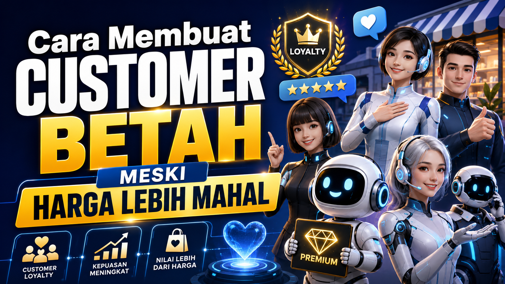 Cara Membuat Customer Betah