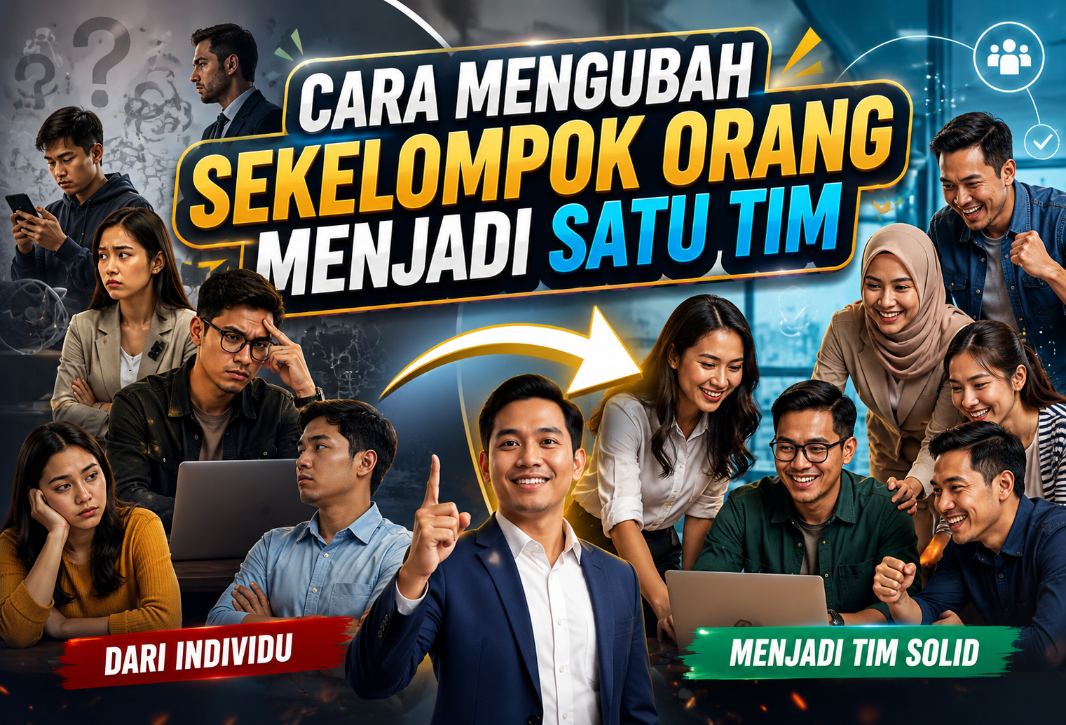 Cara Mengubah Sekelompok Orang