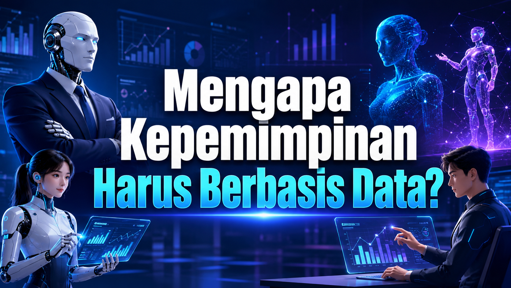 Kepemimpinan Harus Berbasis Data