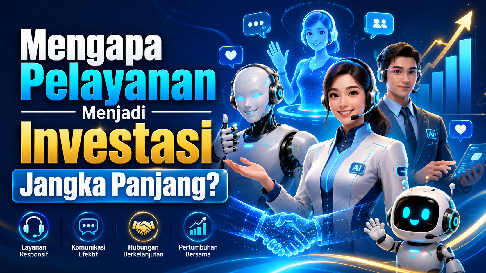Pelayanan Menjadi Investasi