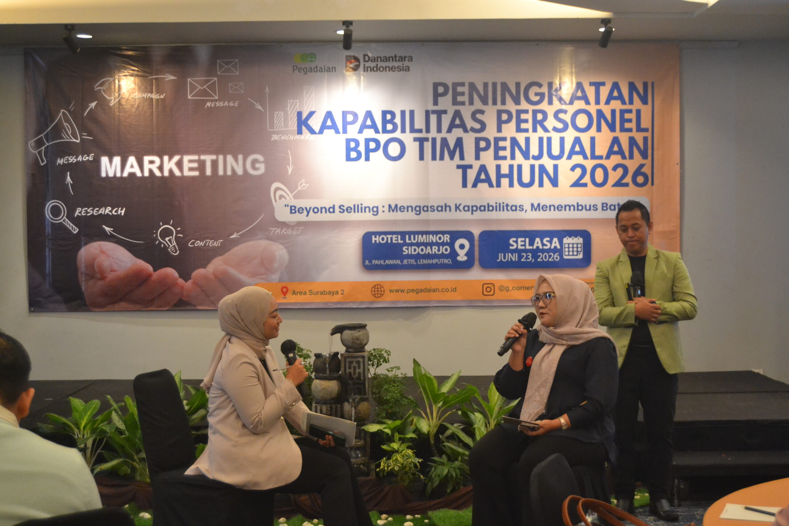 Jasa Motivator Batang