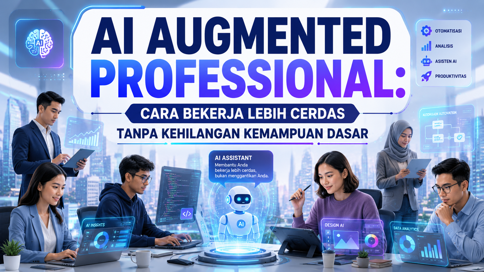 AI Augmented Professional