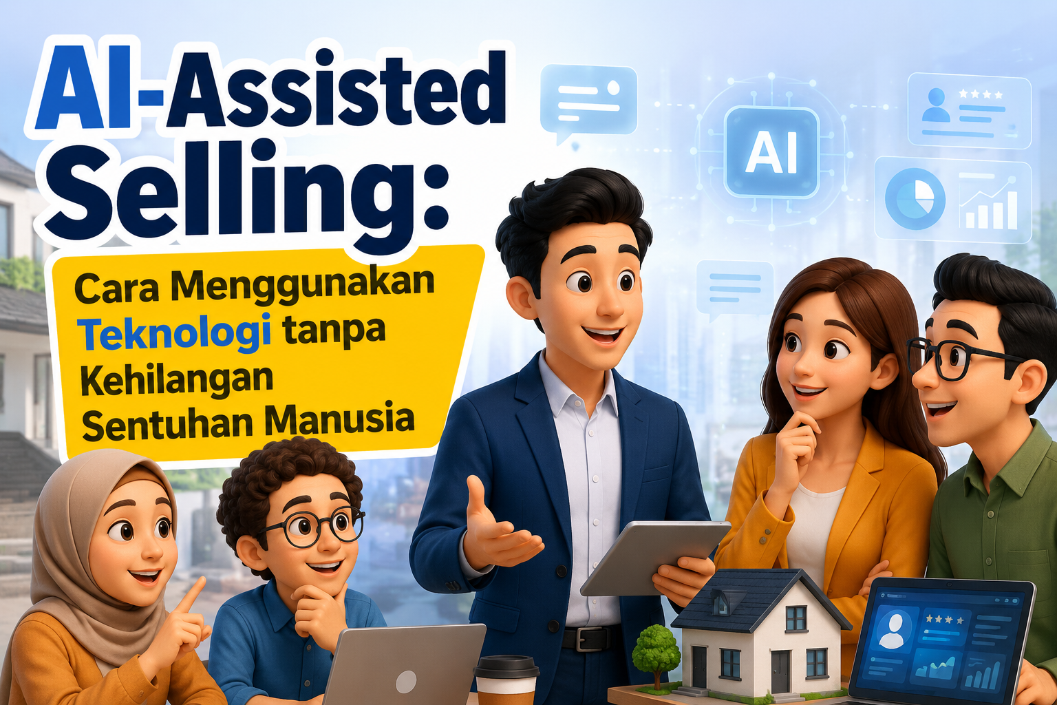 AI Assisted Selling