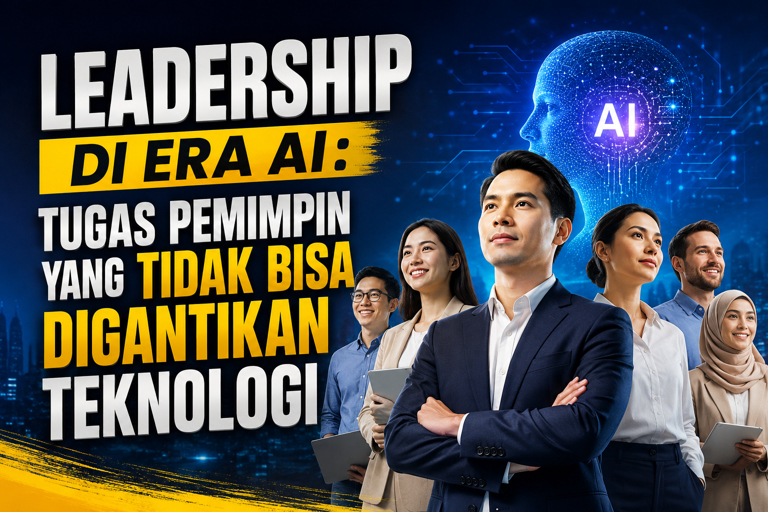 Leadership di Era AI