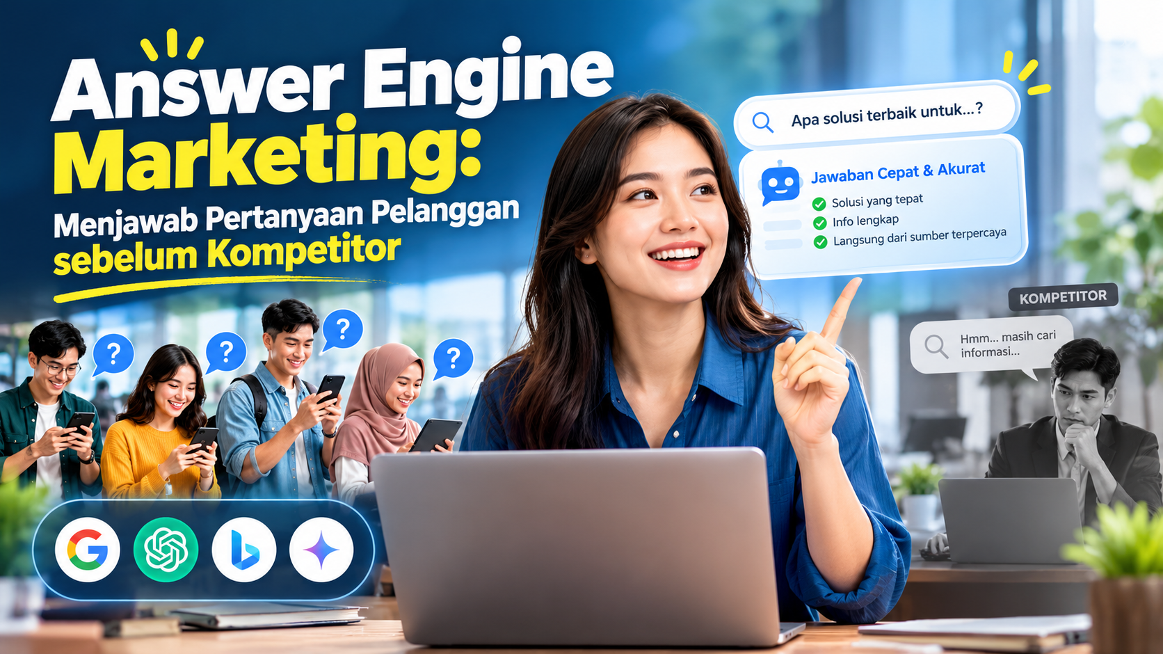 Answer Engine Marketing