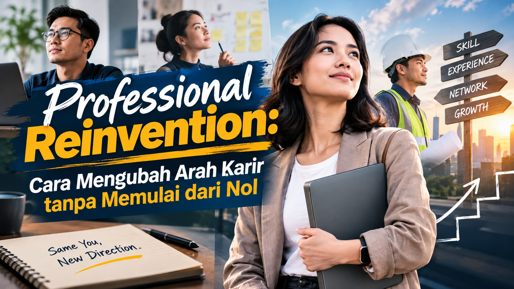 Professional Reinvention