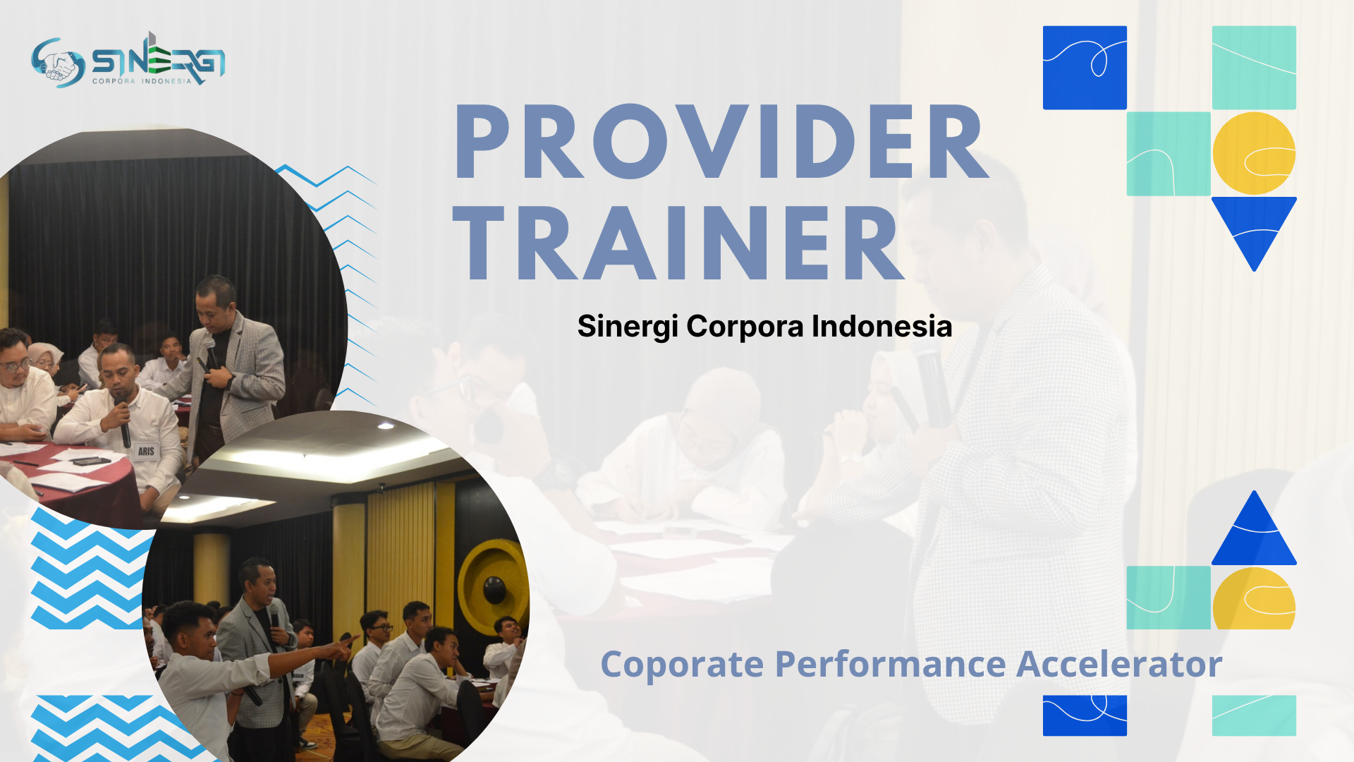 Provider Trainer Mojokerto