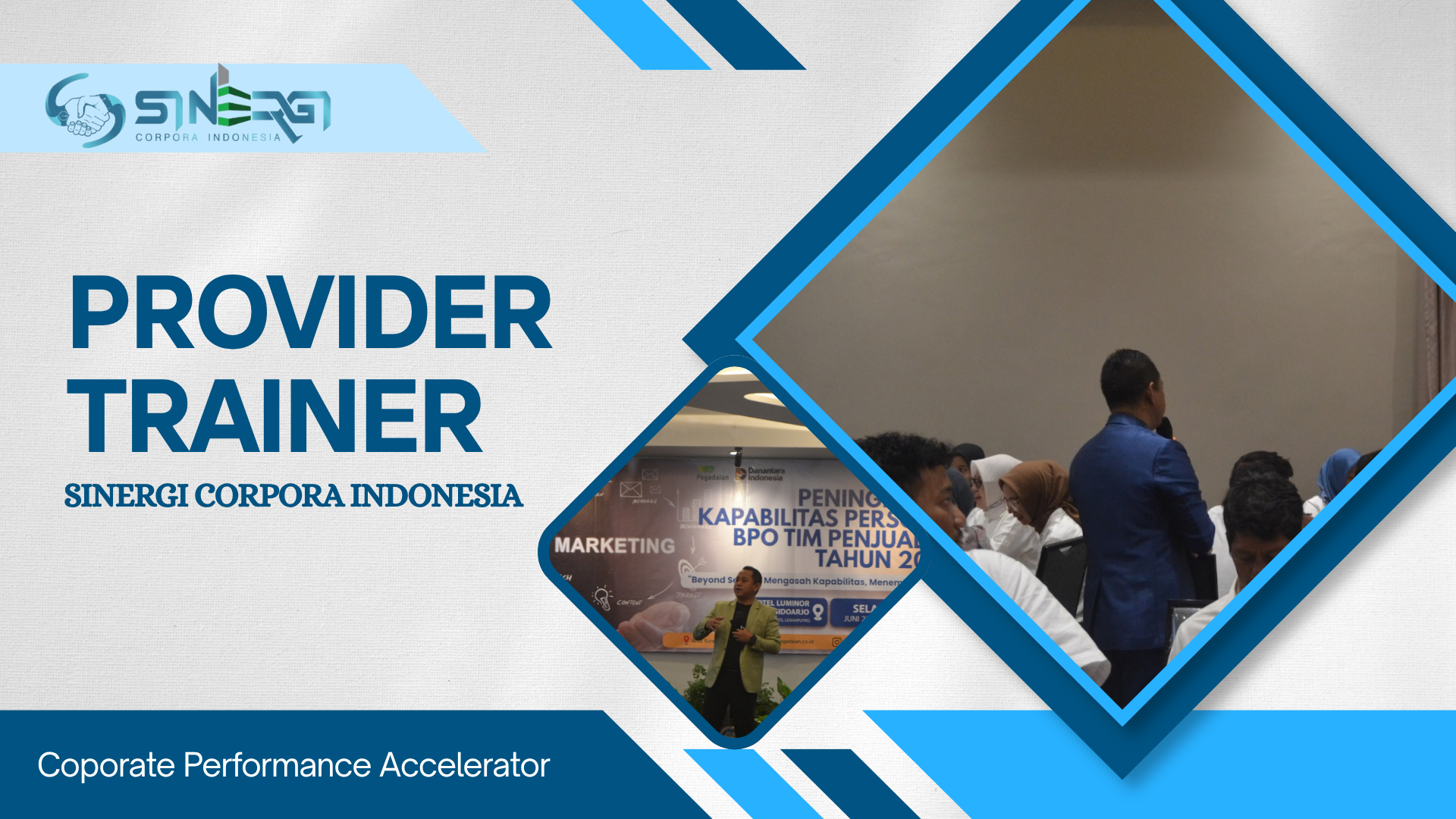 Provider Trainer Lamongan