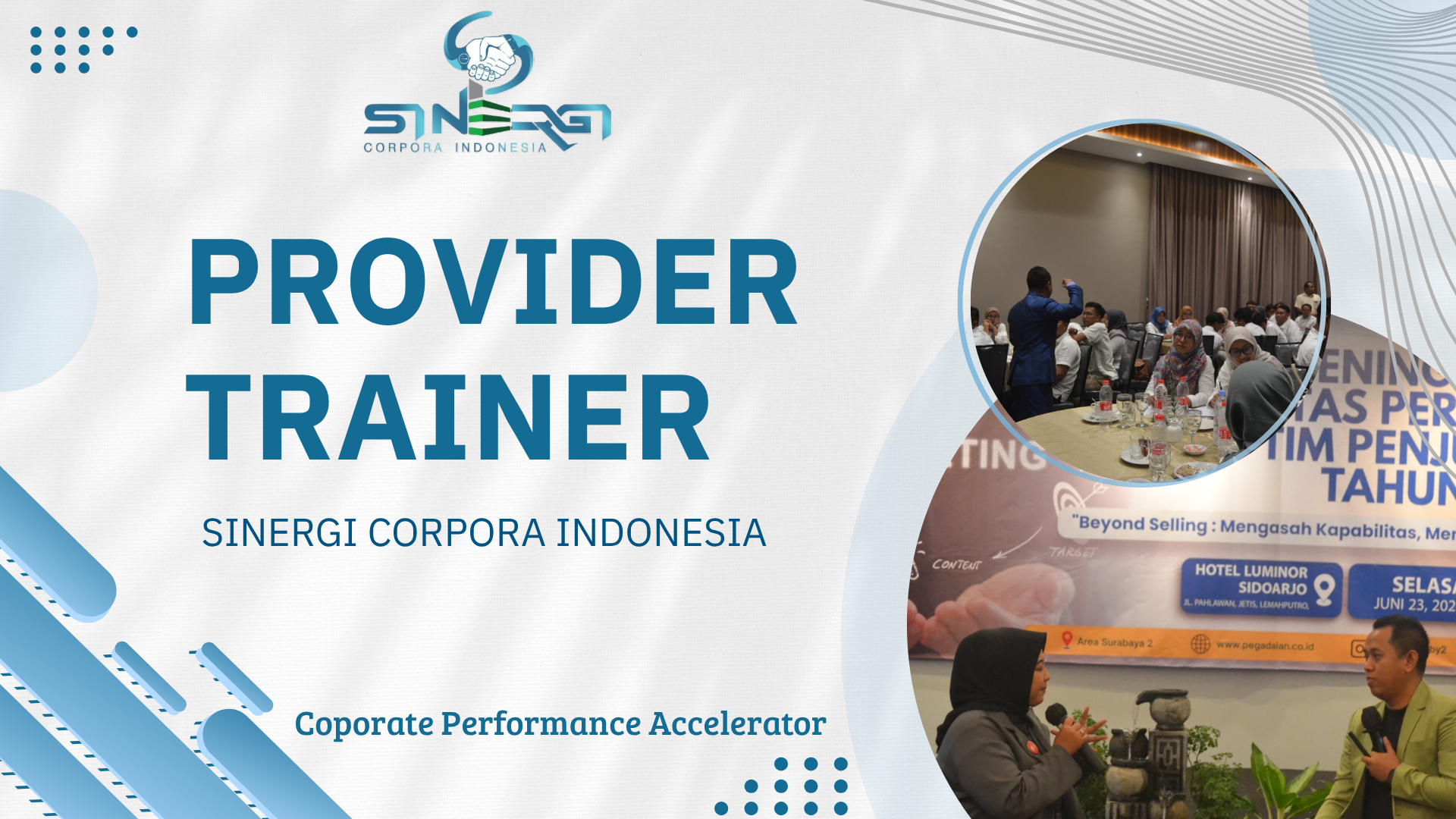 Provider Trainer Ngawi