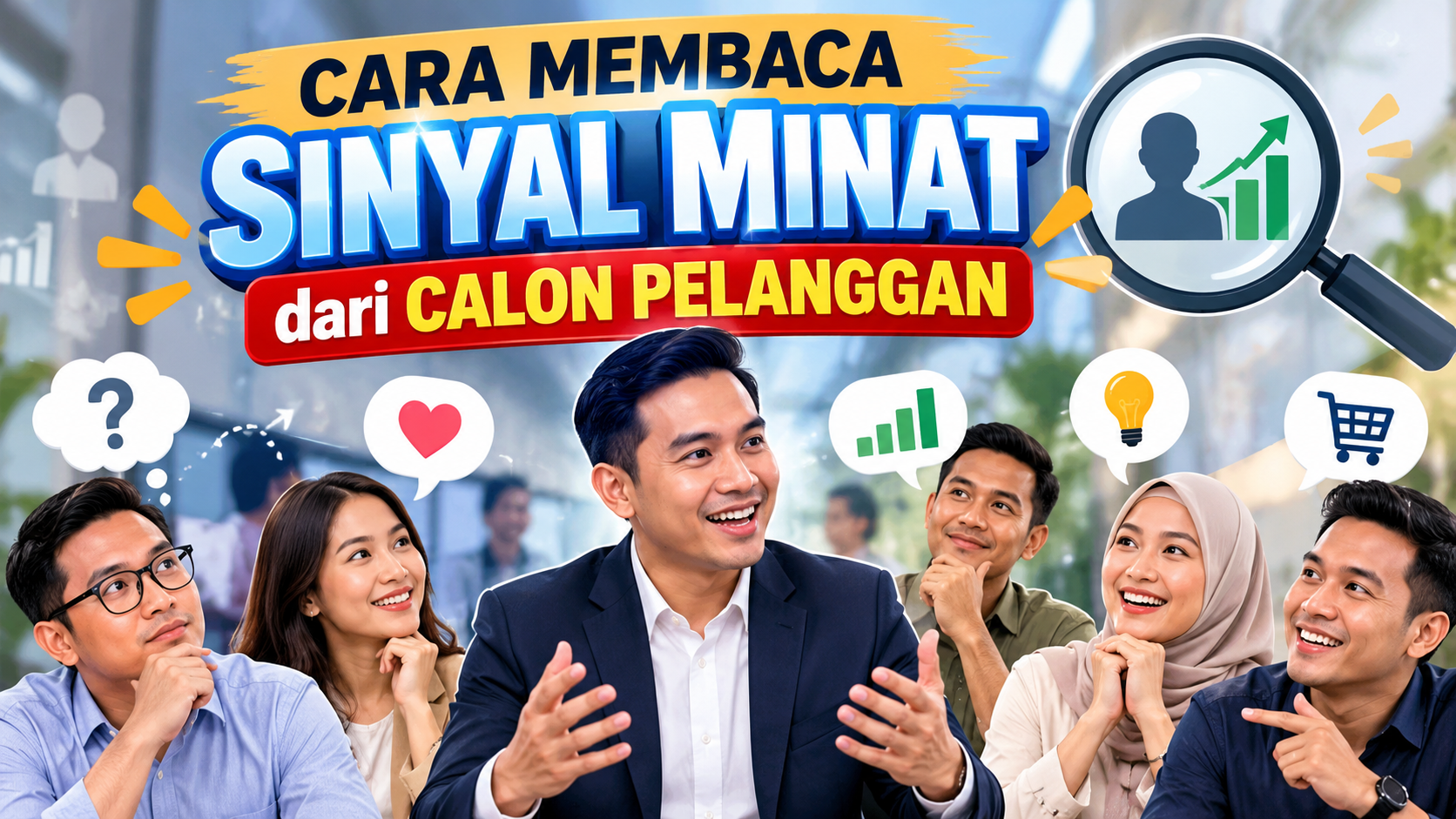 Cara Membaca Sinyal Minat