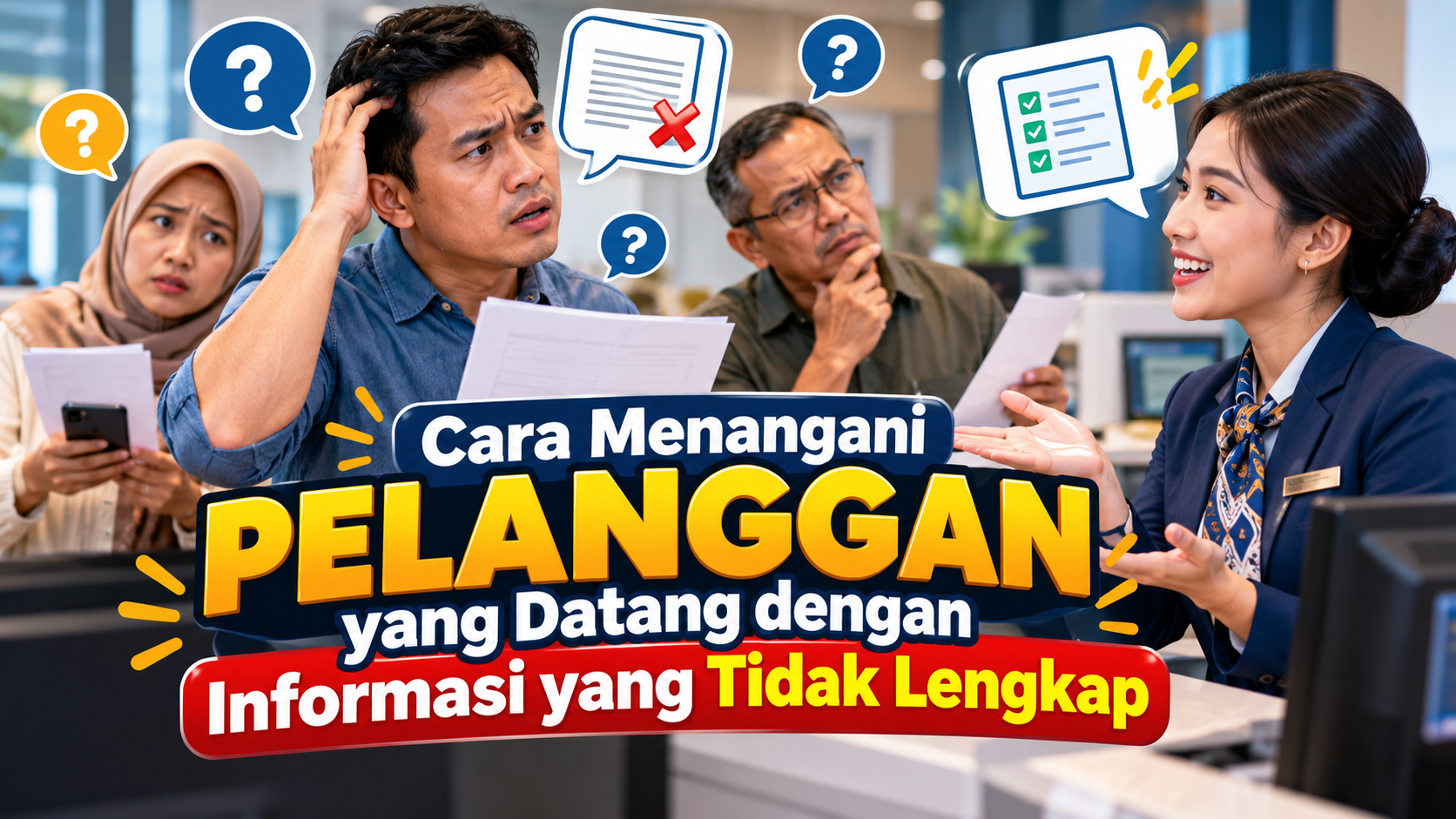 Cara Menangani Pelanggan