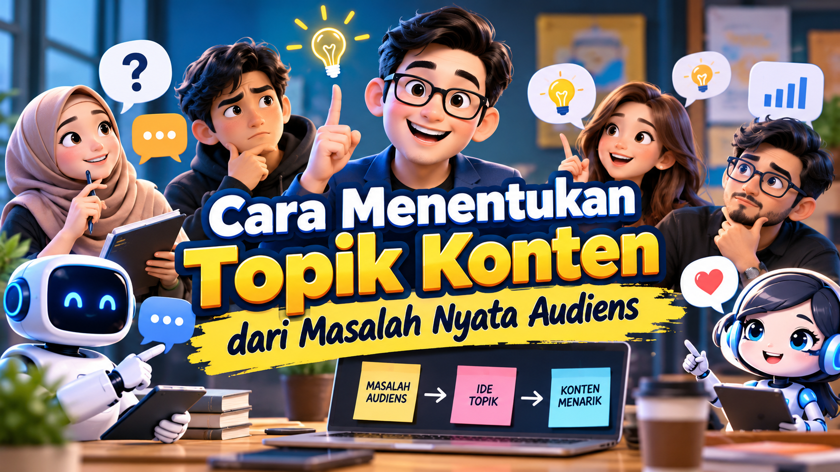 Cara Menentukan Topik Konten