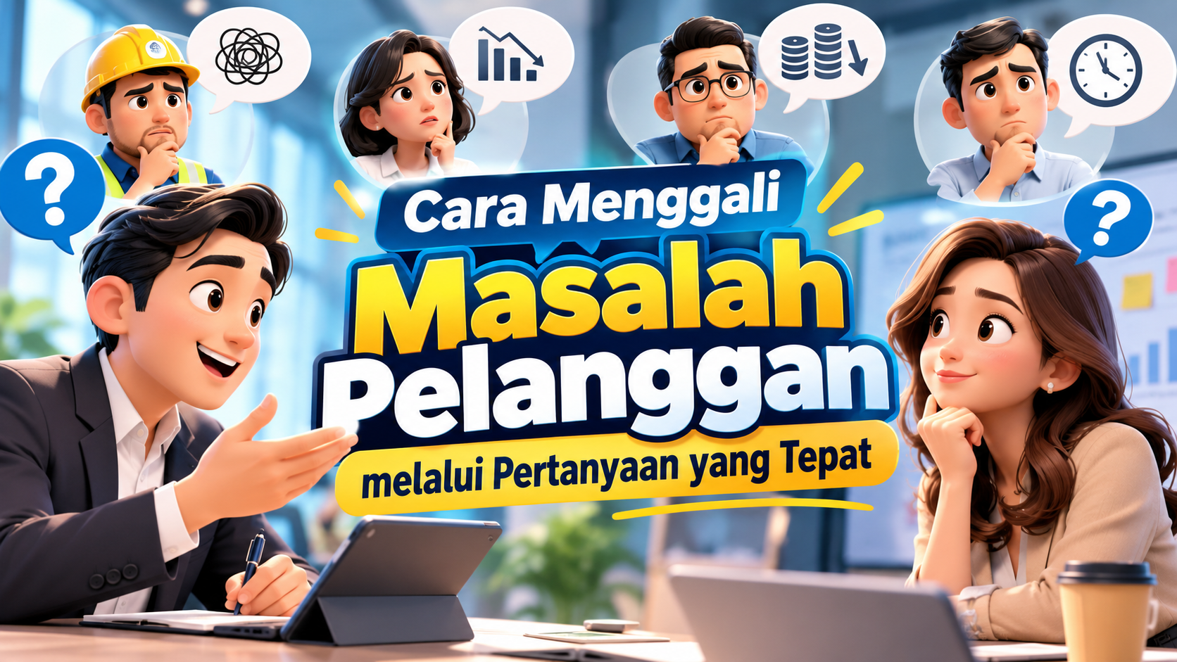 Cara Menggali Masalah Pelanggan