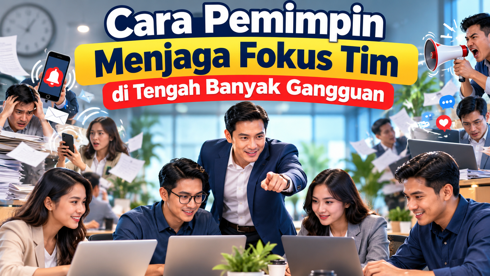 Cara Pemimpin Menjaga Fokus